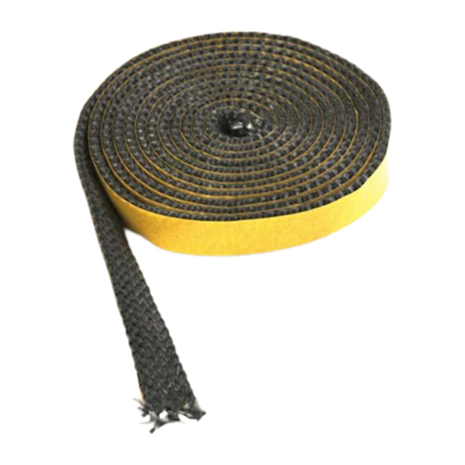 Fireplace Stoves Tape Seal Self Adhesive Fiberglass for Window Glass Durable 20mmx4metre