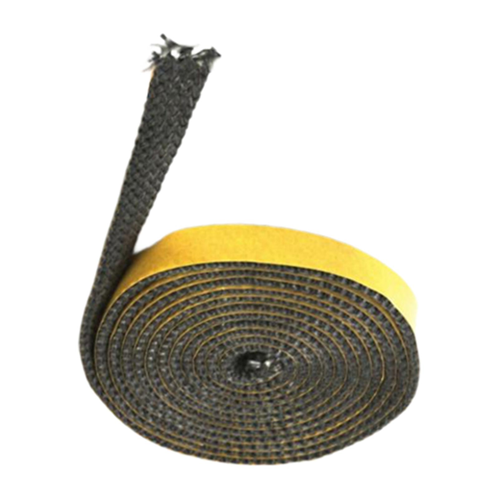 Fireplace Stoves Tape Seal Self Adhesive Fiberglass for Window Glass Durable 20mmx4metre