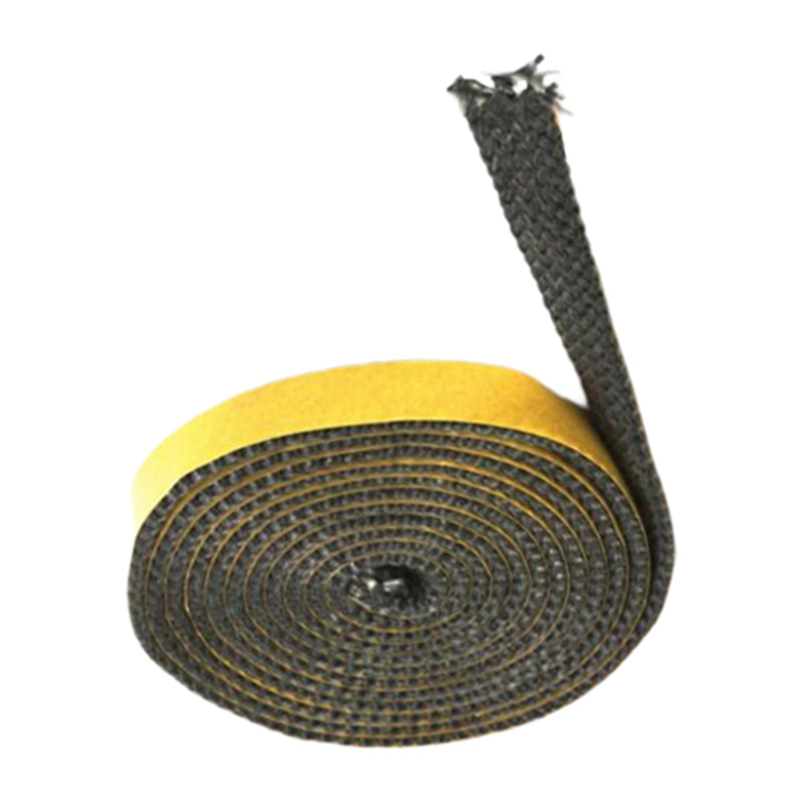 Fireplace Stoves Tape Seal Self Adhesive Fiberglass for Window Glass Durable 20mmx4metre