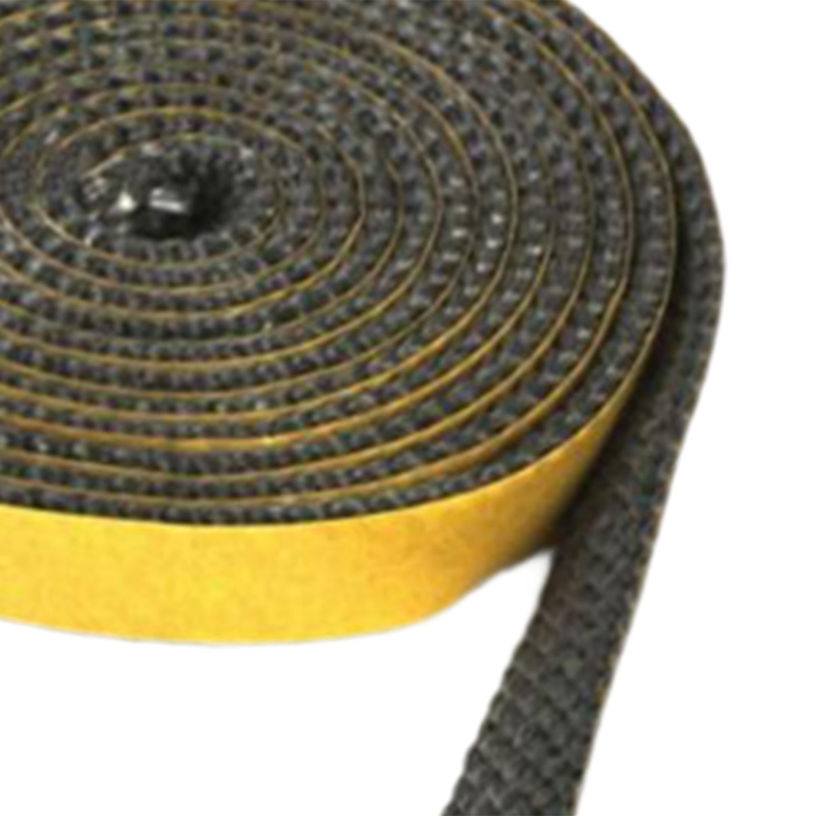 Fireplace Stoves Tape Seal Self Adhesive Fiberglass for Window Glass Durable 20mmx4metre