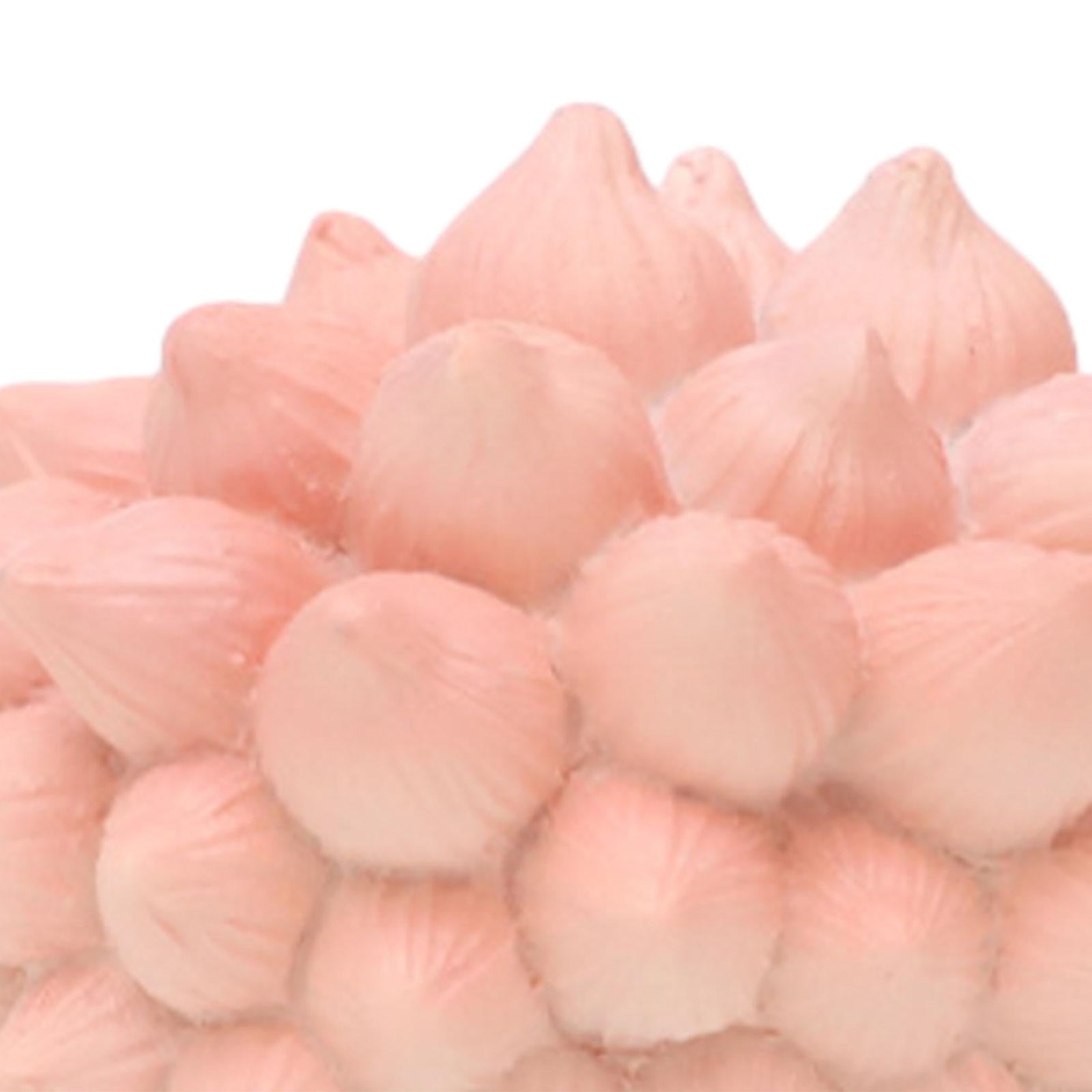 Artificial Coral Ornament Fish Tank Decor for Balcony Porch Patio Pink