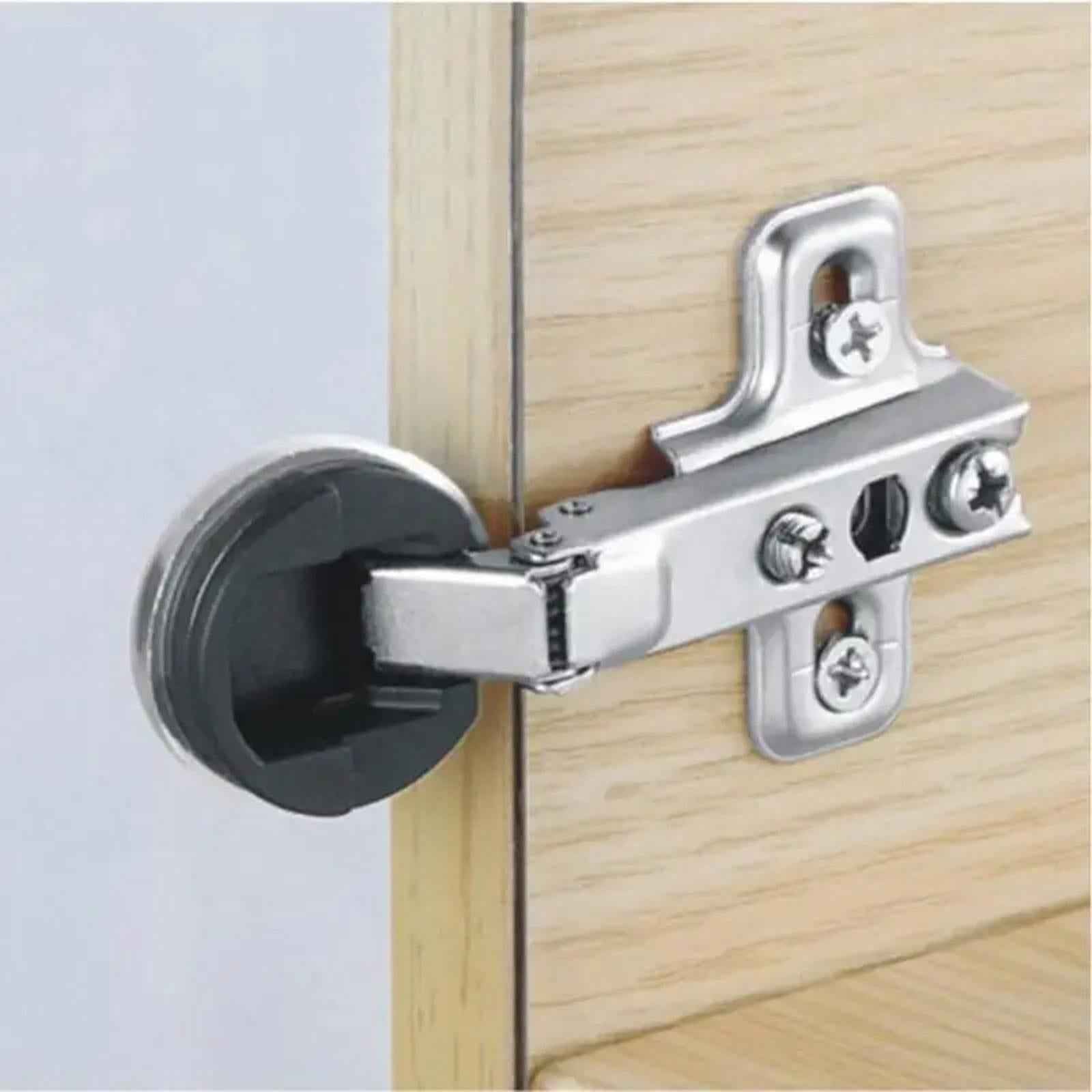 Glass Door Hinges 35mm Cup Screws Practical DIY Hinges Home Cabinet Hardware Big Bend