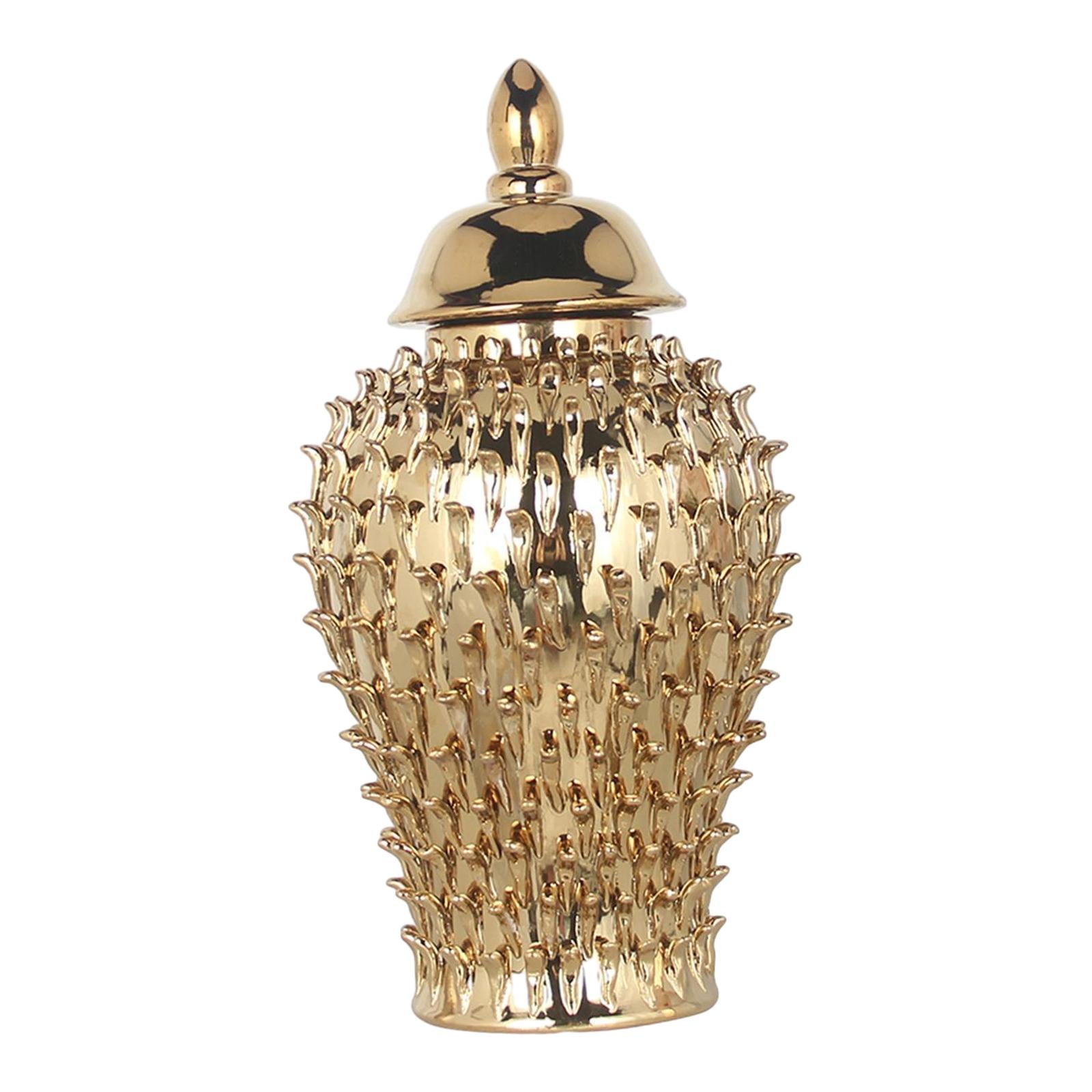 Ginger Jar with Lids Storage Decoration Vases Pots for Table Wedding Kitchen