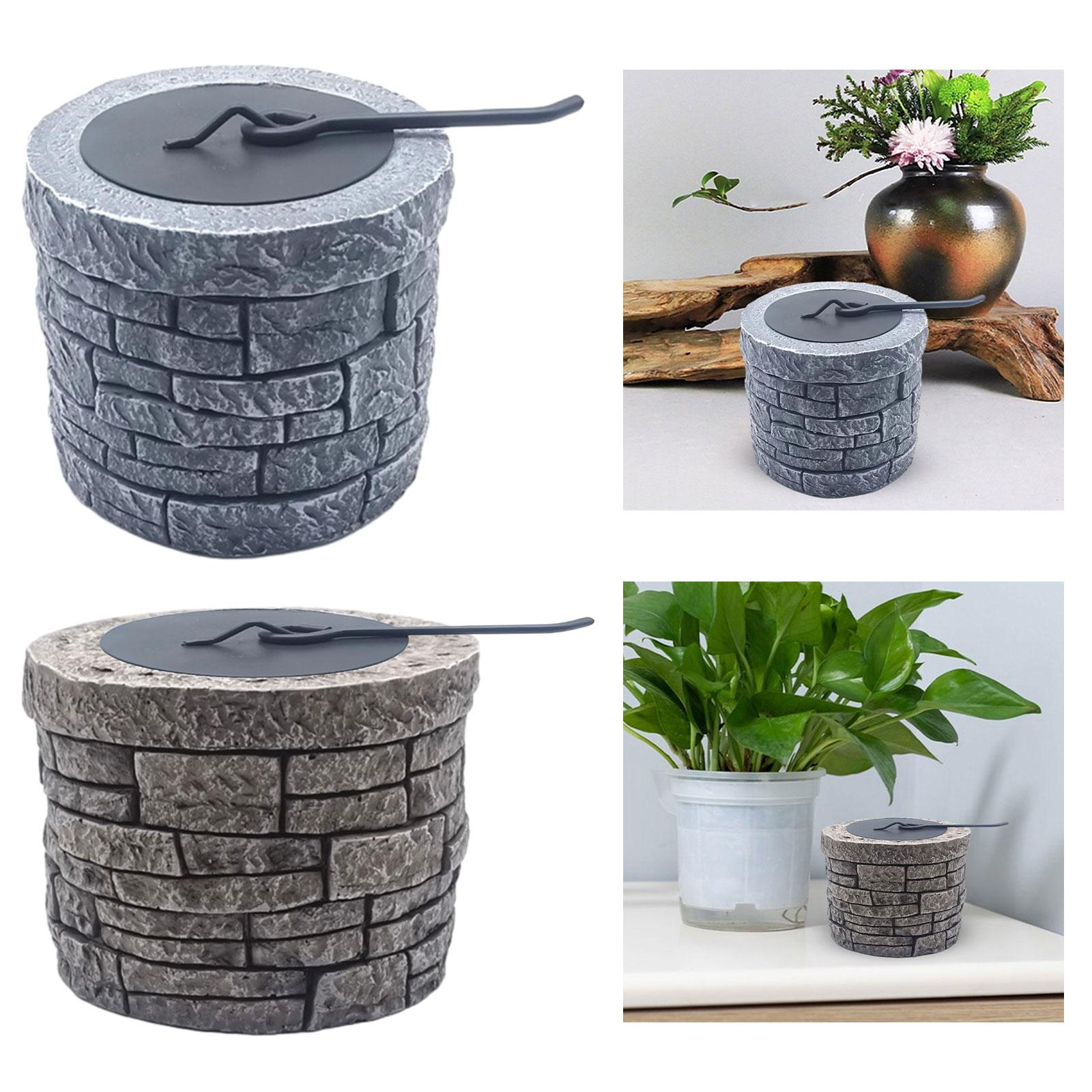 Small Small Fire Pit  Home Decor Small Portable Fire Pit for Outdoor grey