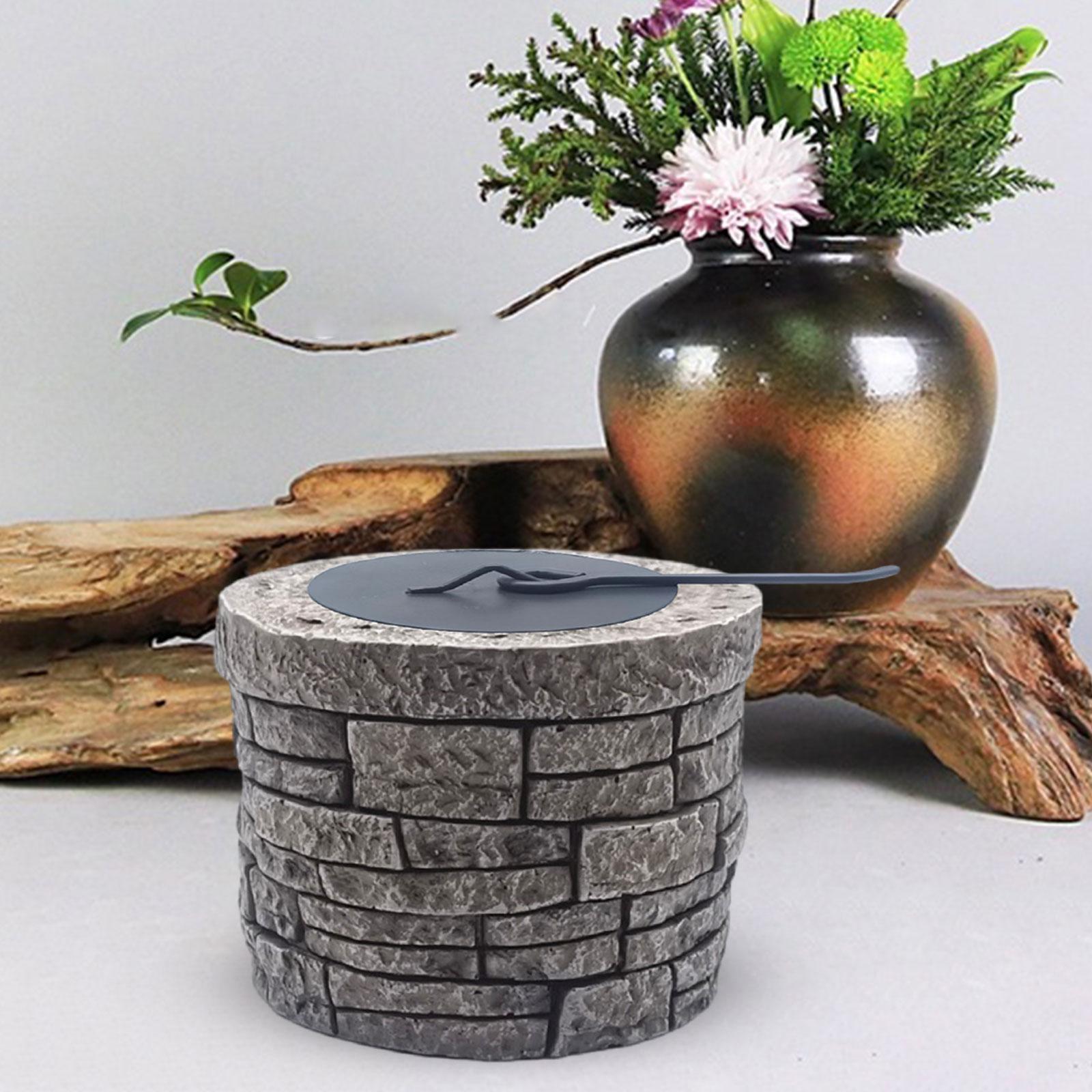 Small Small Fire Pit  Home Decor Small Portable Fire Pit for Outdoor brown