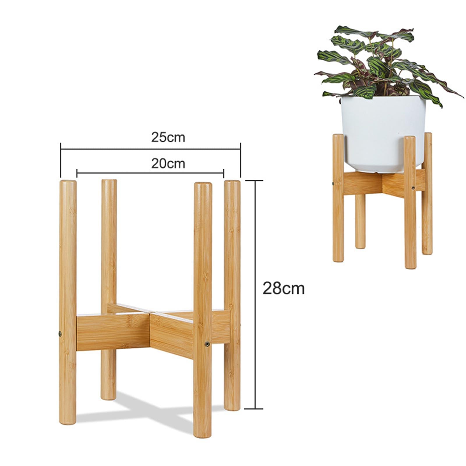 Plant Stand Display Rack Planter Stand for Indoor Outdoor Garden Home S