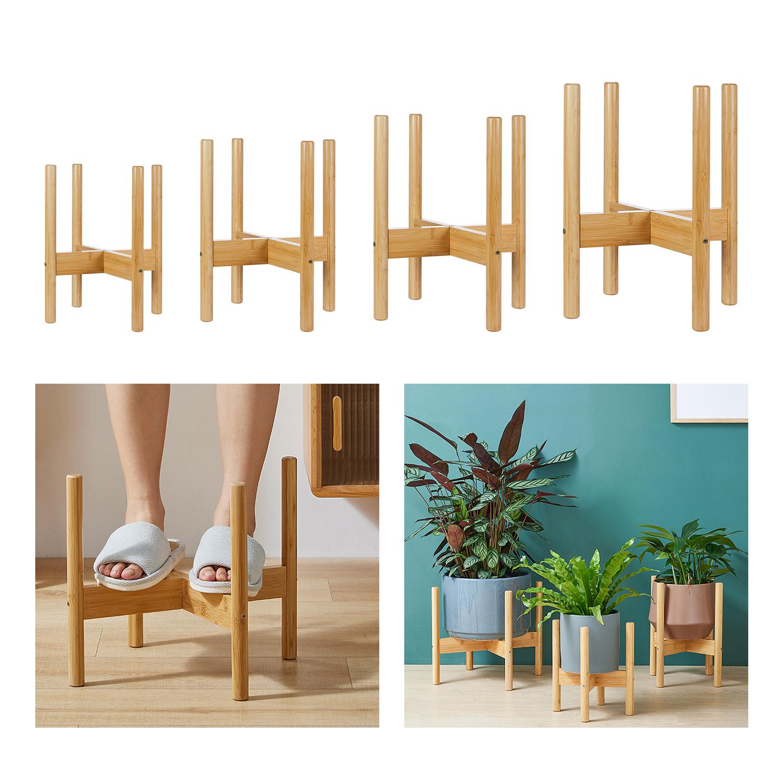Plant Stand Display Rack Planter Stand for Indoor Outdoor Garden Home S