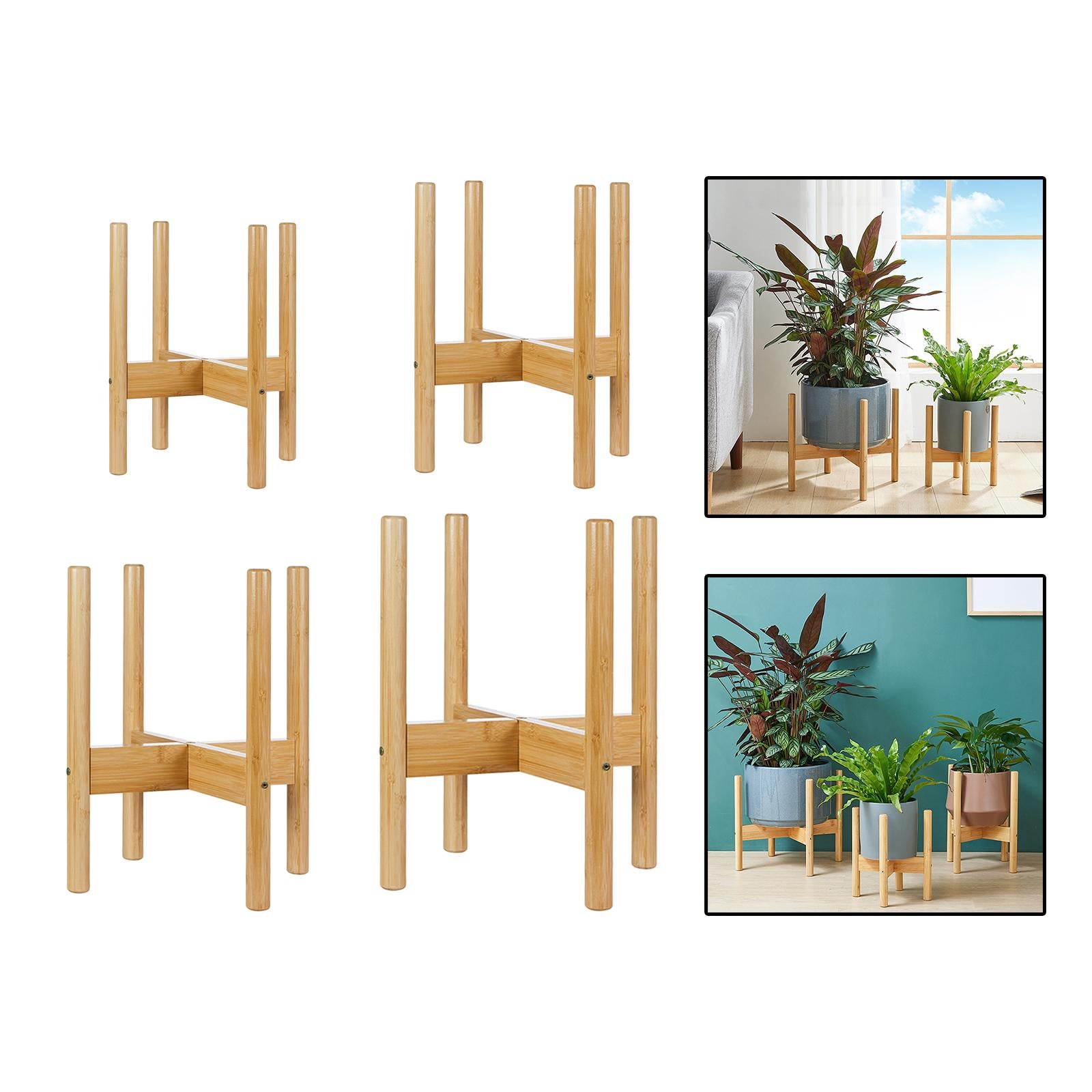 Plant Stand Display Rack Planter Stand for Indoor Outdoor Garden Home S