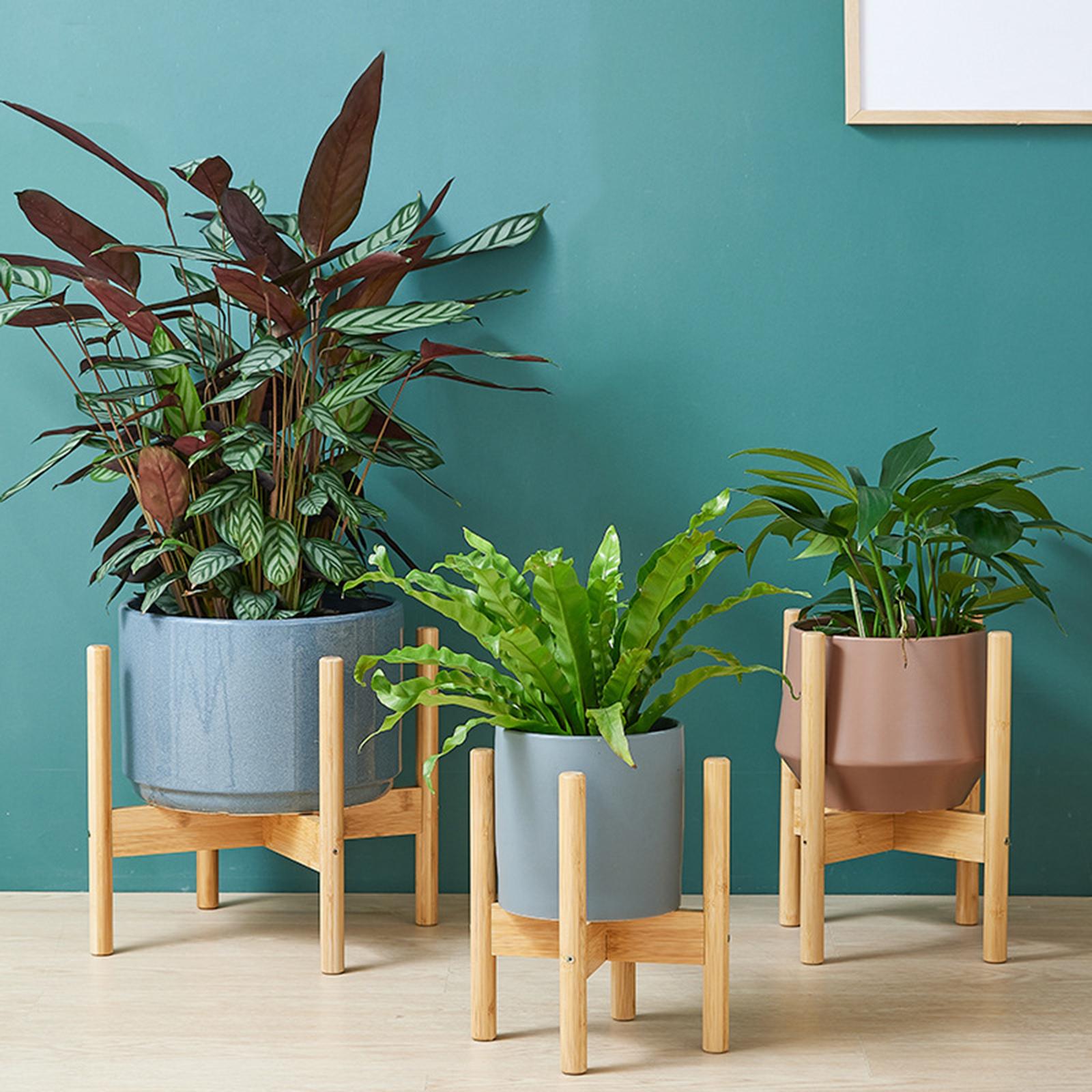 Plant Stand Display Rack Planter Stand for Indoor Outdoor Garden Home S