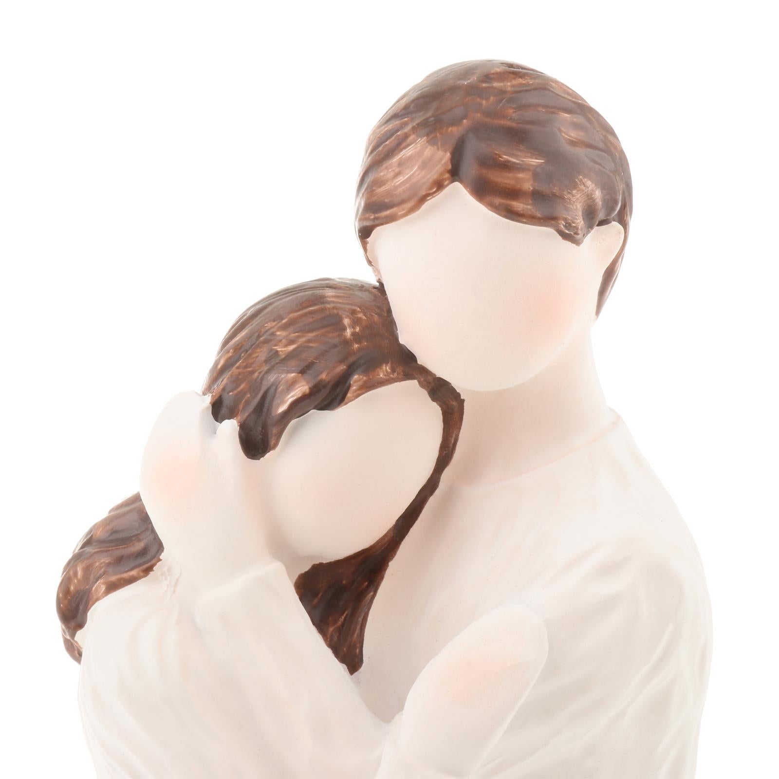 Couple Sculpture Valentine's Day Gifts for Wedding Indoor Home Decor Parents