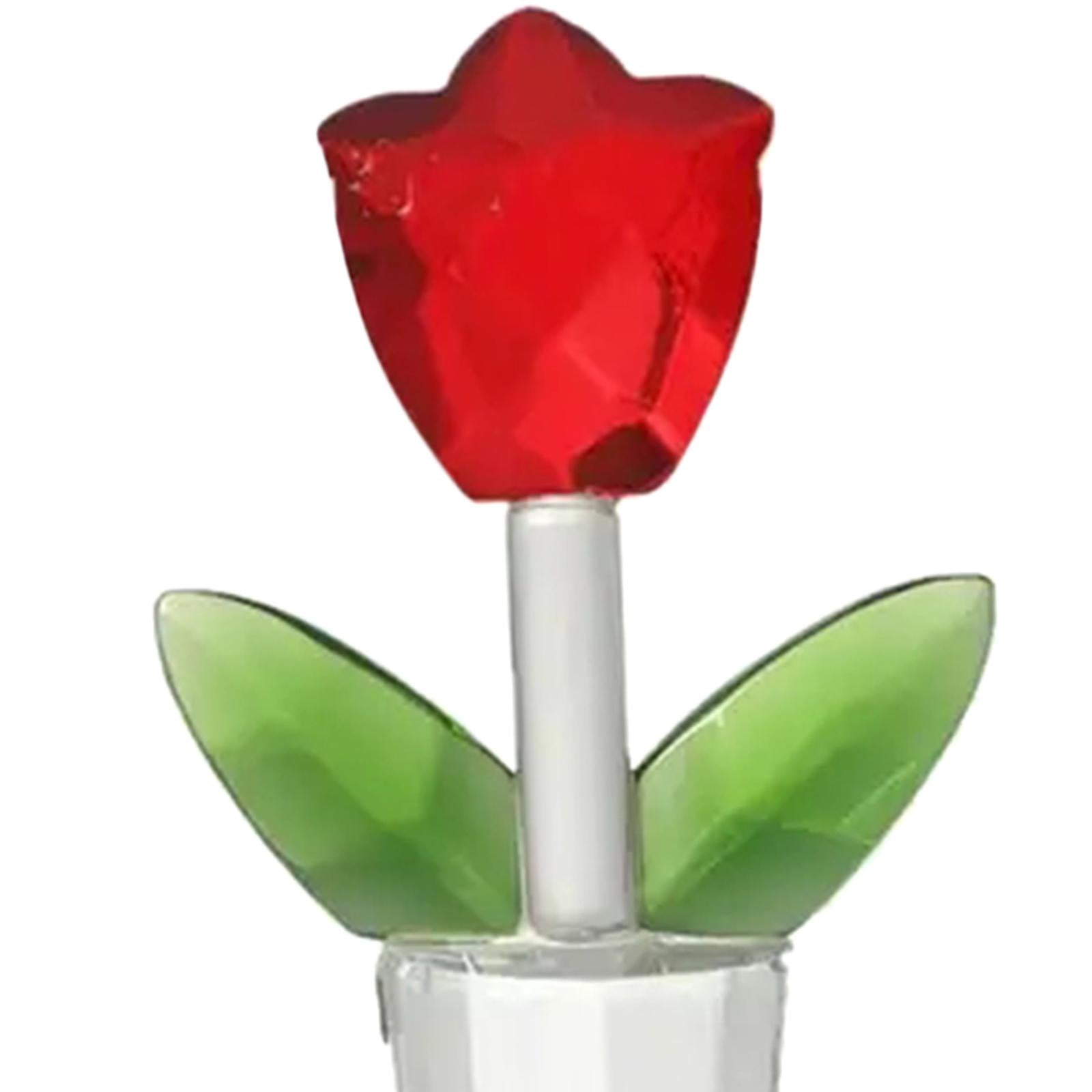 Tulip Flower Figurine Valentine's Day Gift for Mother's Day Birthday Office