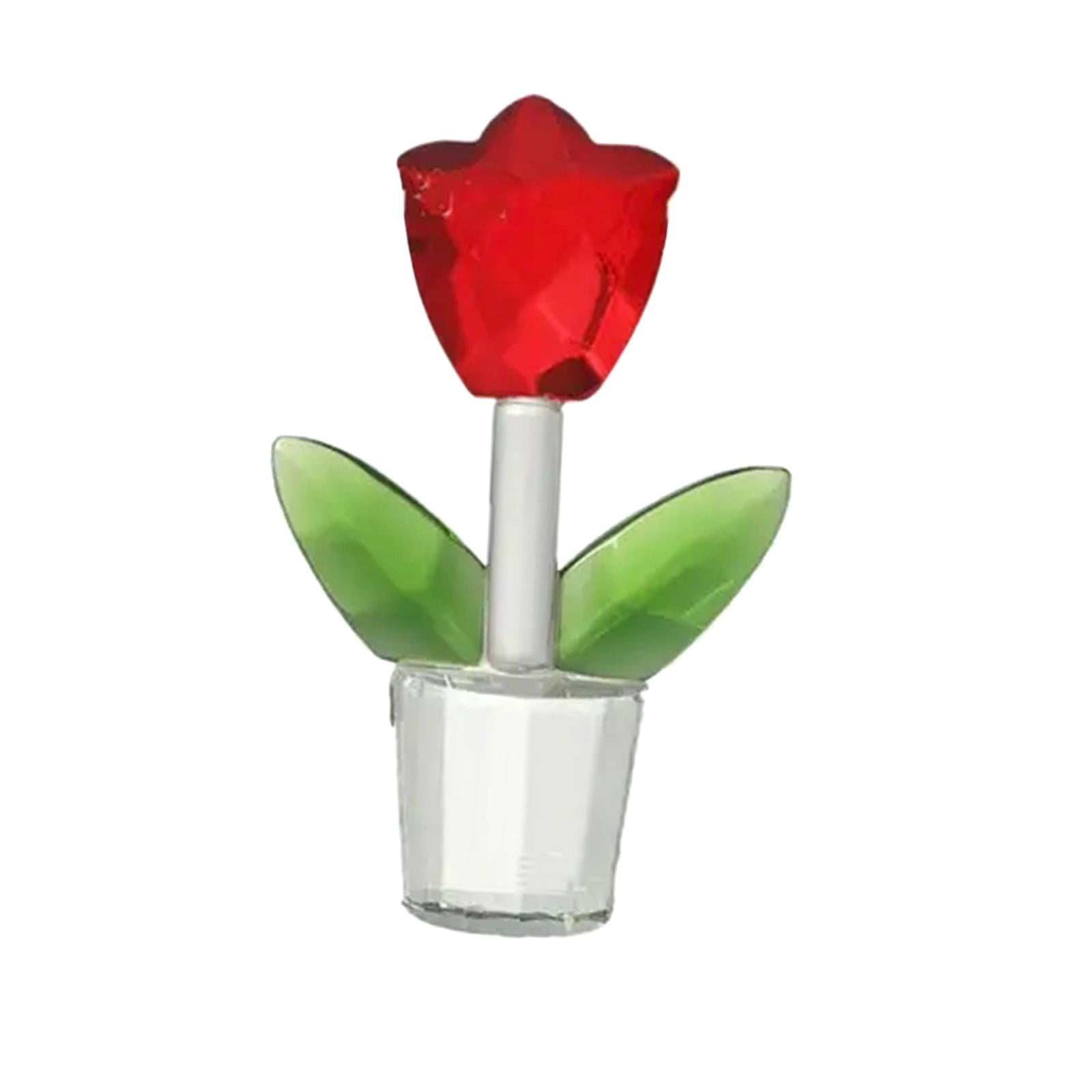 Tulip Flower Figurine Valentine's Day Gift for Mother's Day Birthday Office