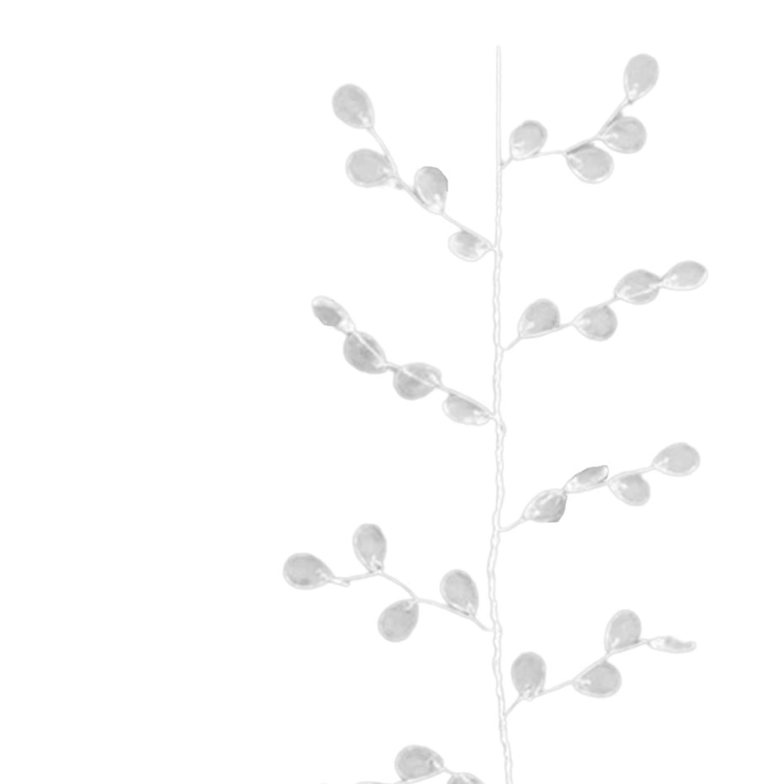 20 Acrylic Beads Drop Stems Flower Bouquet Wedding Vase Shower Buds Branches 10 Branches