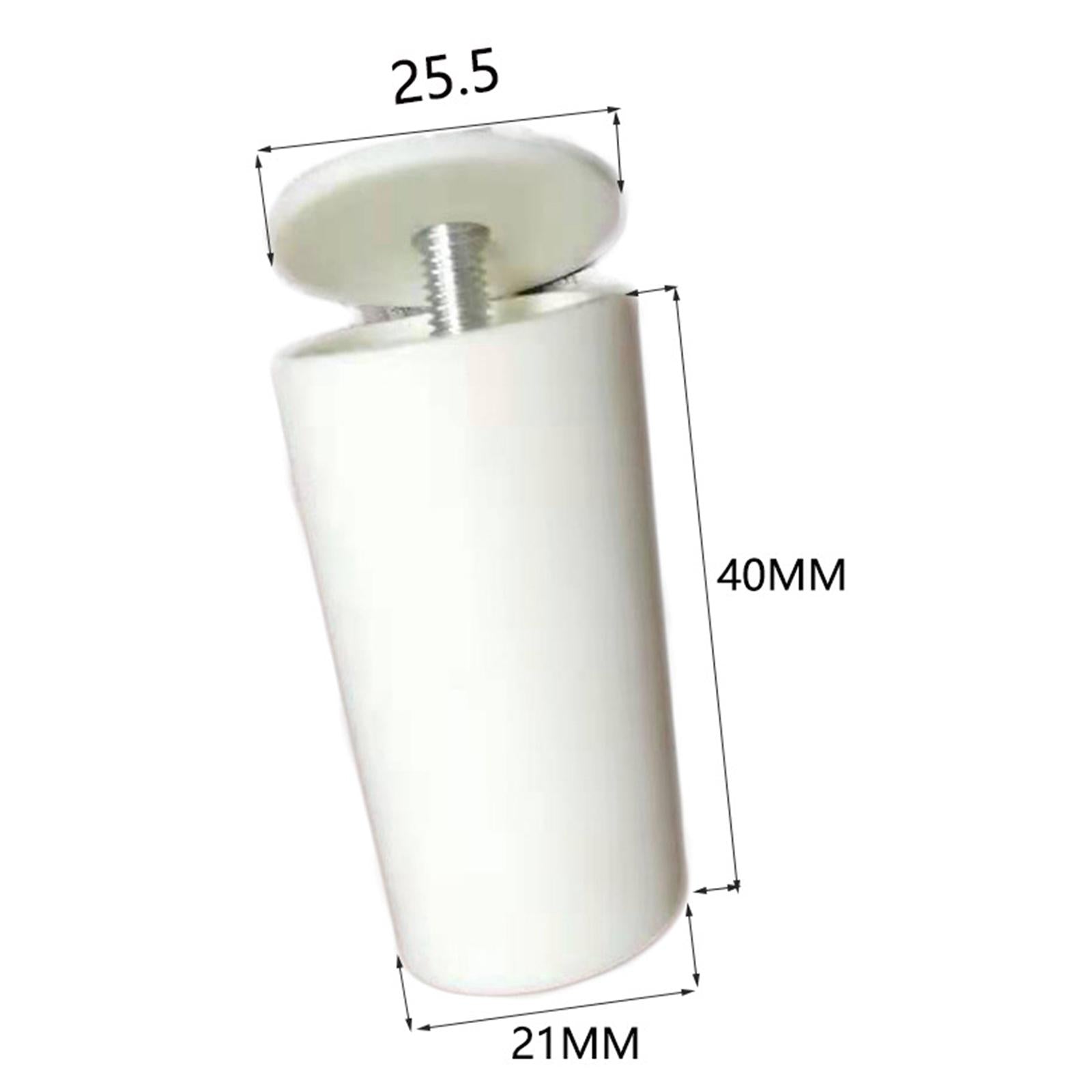 8 Pieces Roller Shutters Stop Replacement Furniture Fittings Blinds Stoppers