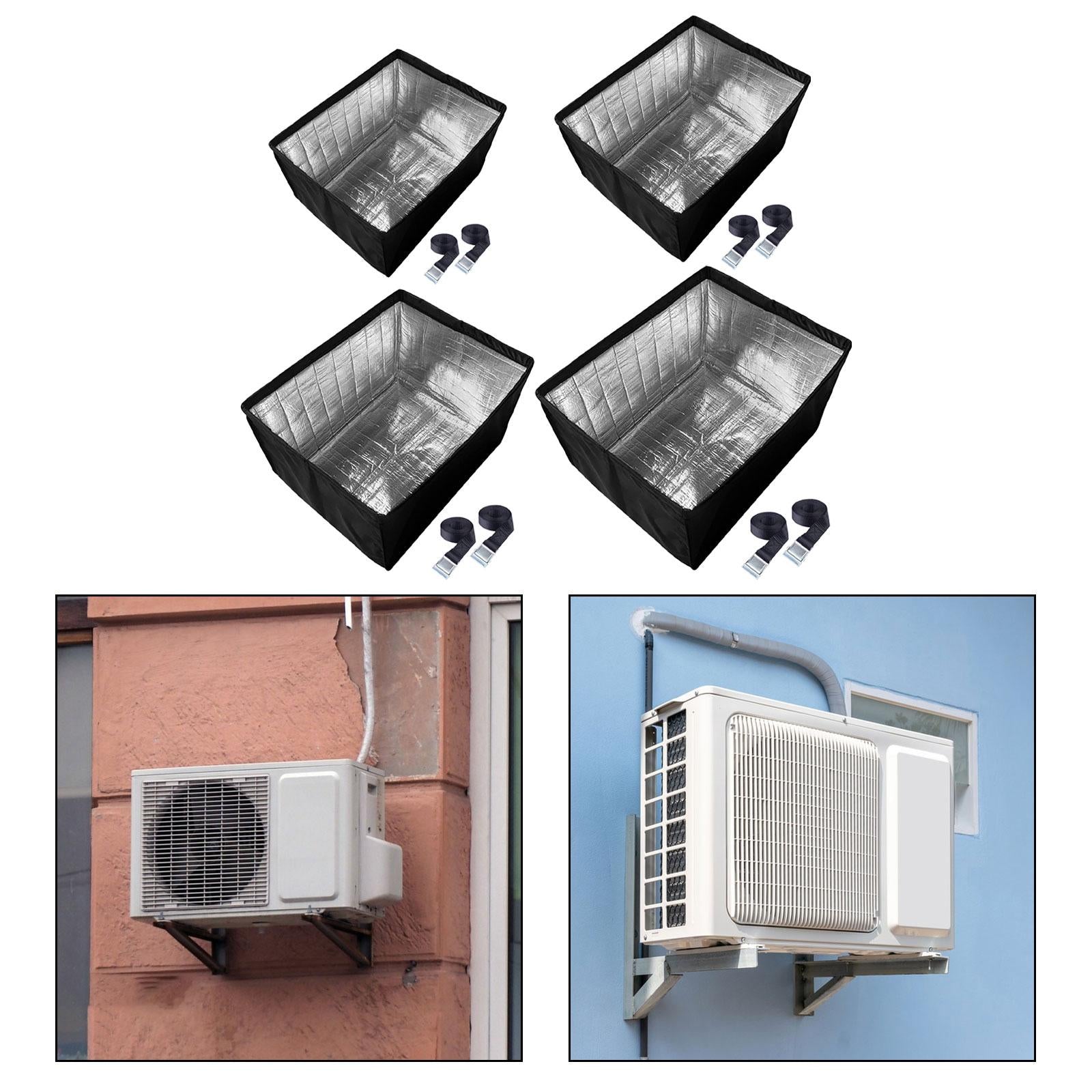Air Conditioner Cover for Outside Units Dust Cover for Outside Window Family 43cmx33cmx30cm
