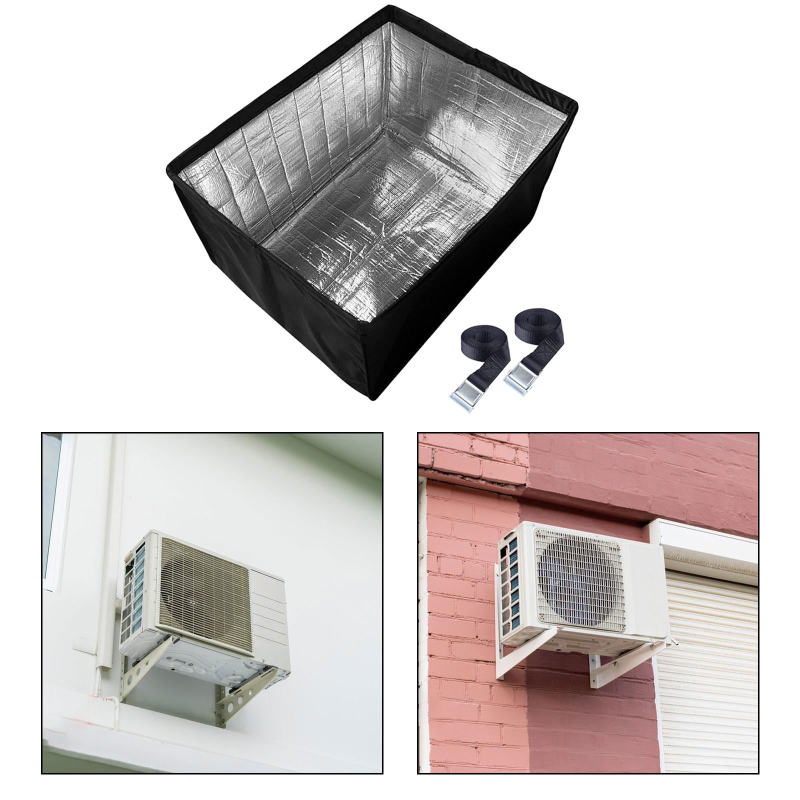 Air Conditioner Cover for Outside Units Dust Cover for Outside Window Family 70cmx47cmx57cm