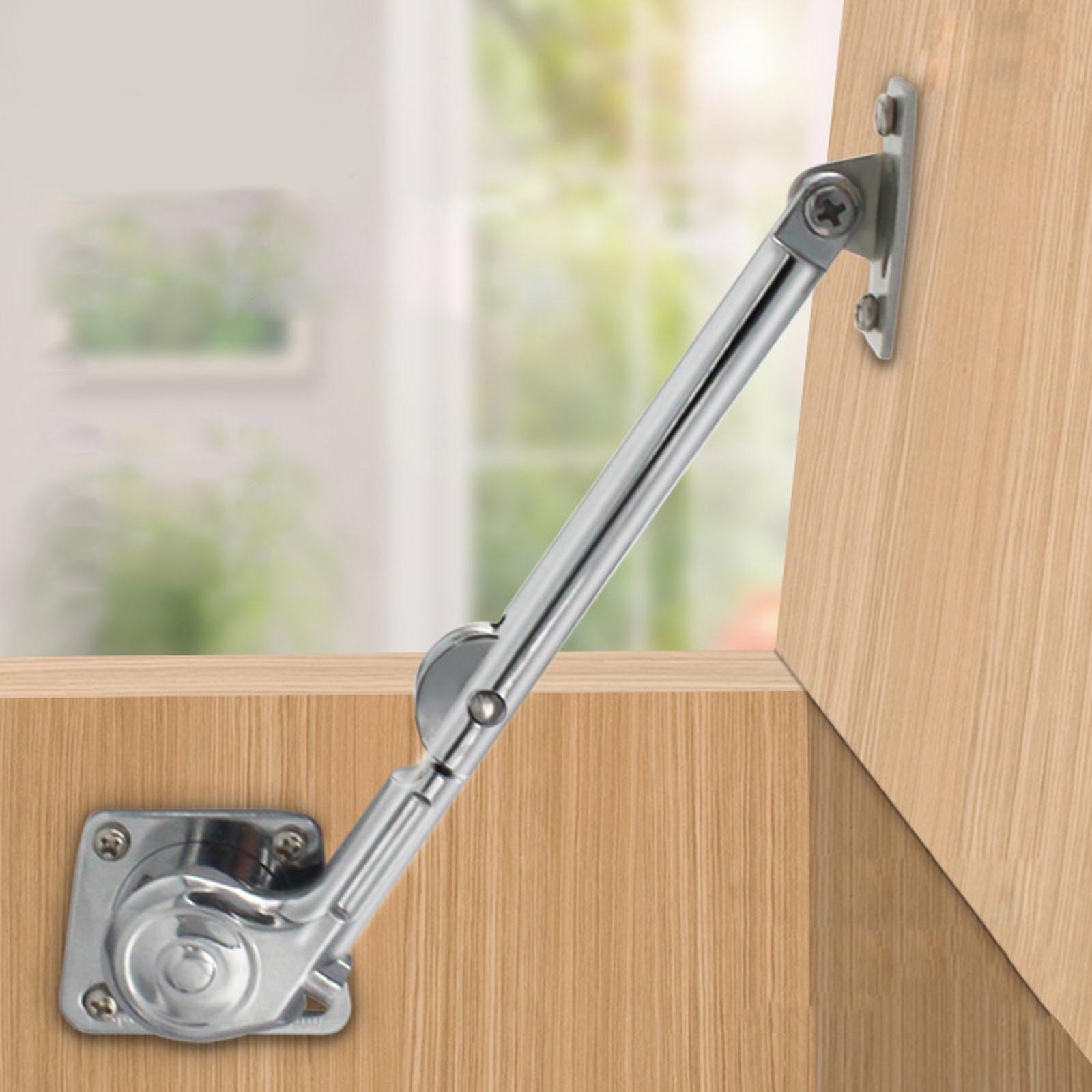 2Pcs Cabinet Door Hydraulic Support Hinge Dampening Device for Tatami Panels