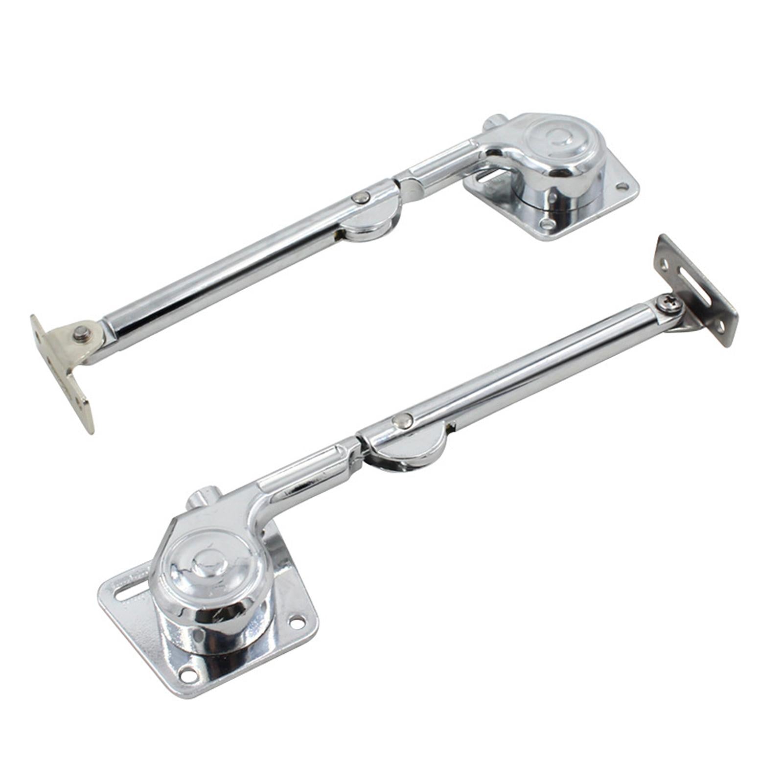 2Pcs Cabinet Door Hydraulic Support Hinge Dampening Device for Tatami Panels