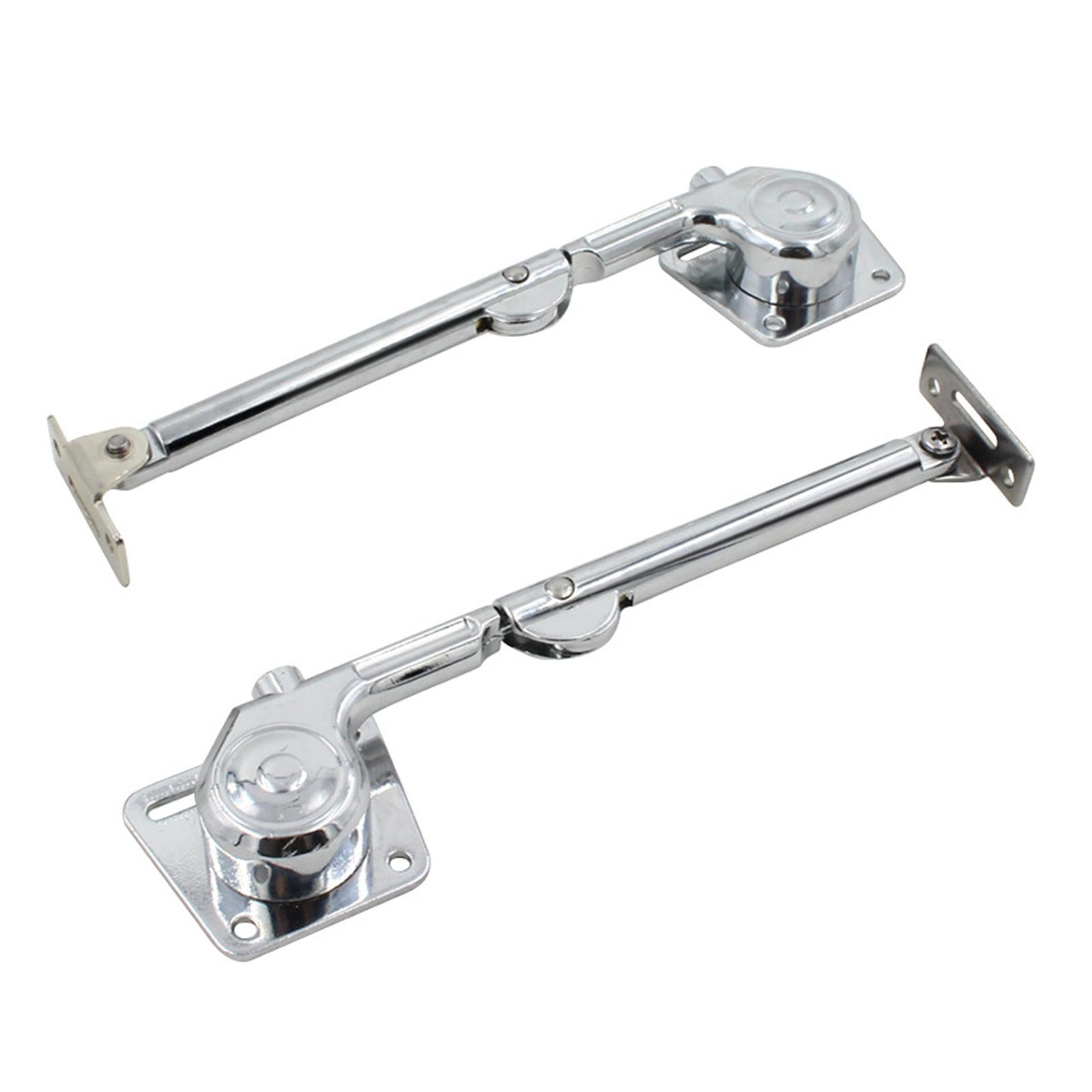 2Pcs Cabinet Door Hydraulic Support Hinge Dampening Device for Tatami Panels