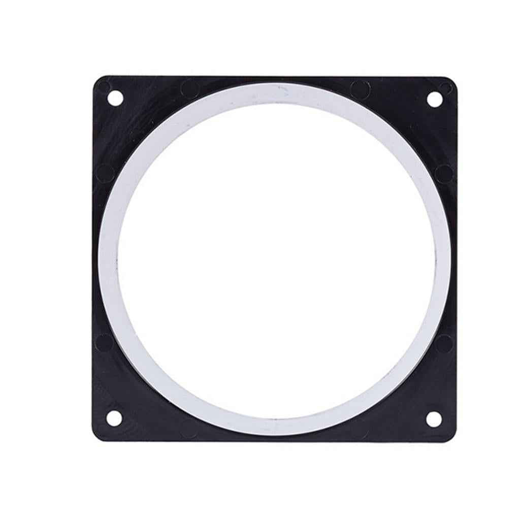 Air Vent Duct Connector Flange Heating Replaceable Walls Air Tube Hose Flange 75mm