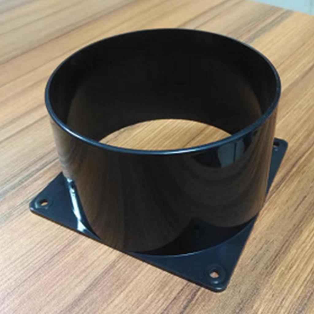 Air Vent Duct Connector Flange Heating Replaceable Walls Air Tube Hose Flange 75mm
