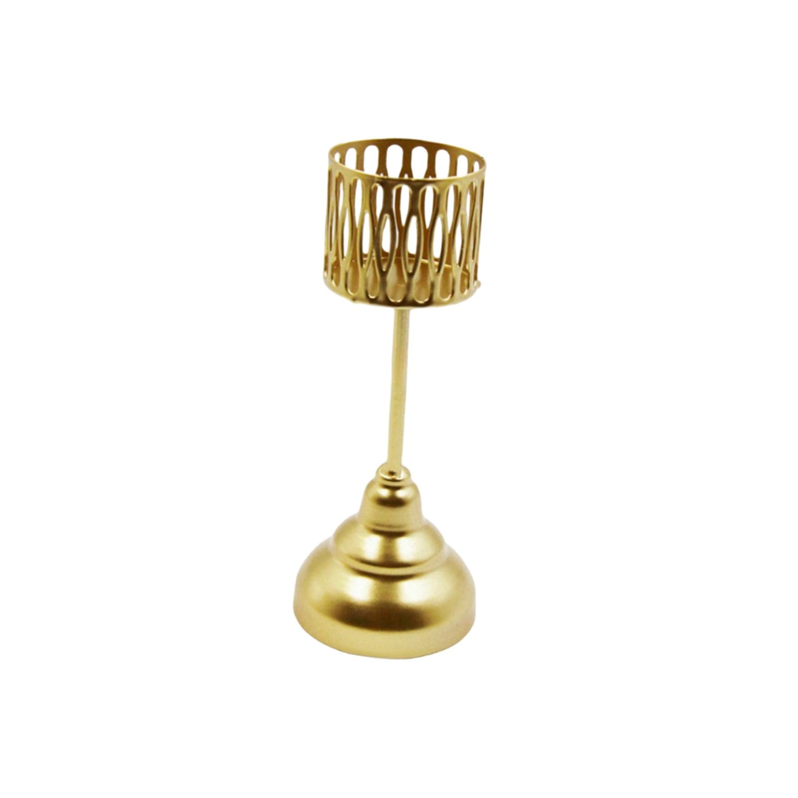 Decorative Candle Stand Geometric for Bedroom Table Decorations Dining Table Style B