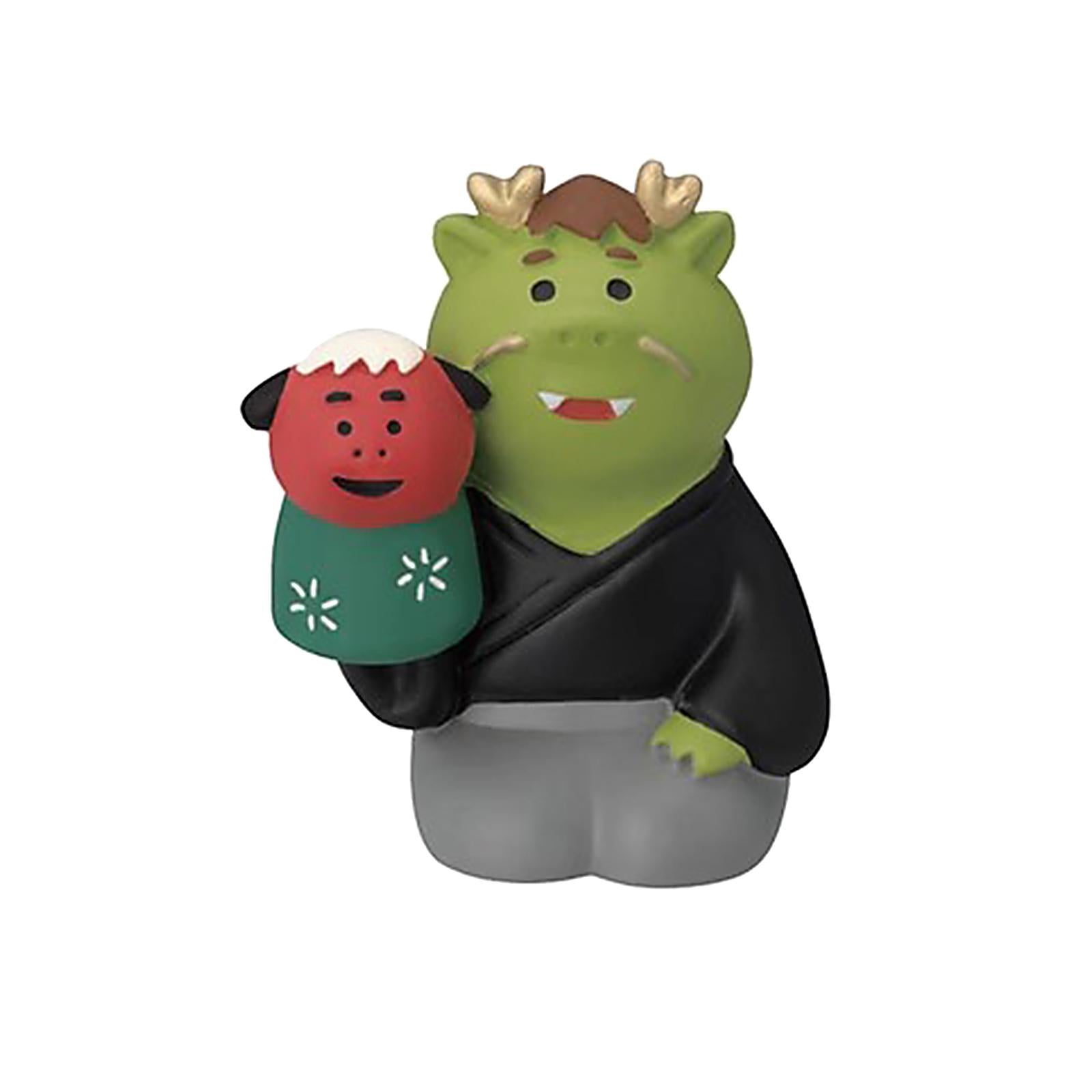 Animal Figurines Home Ornament for Housewarming Gifts Tabletop Ornament Home Style B