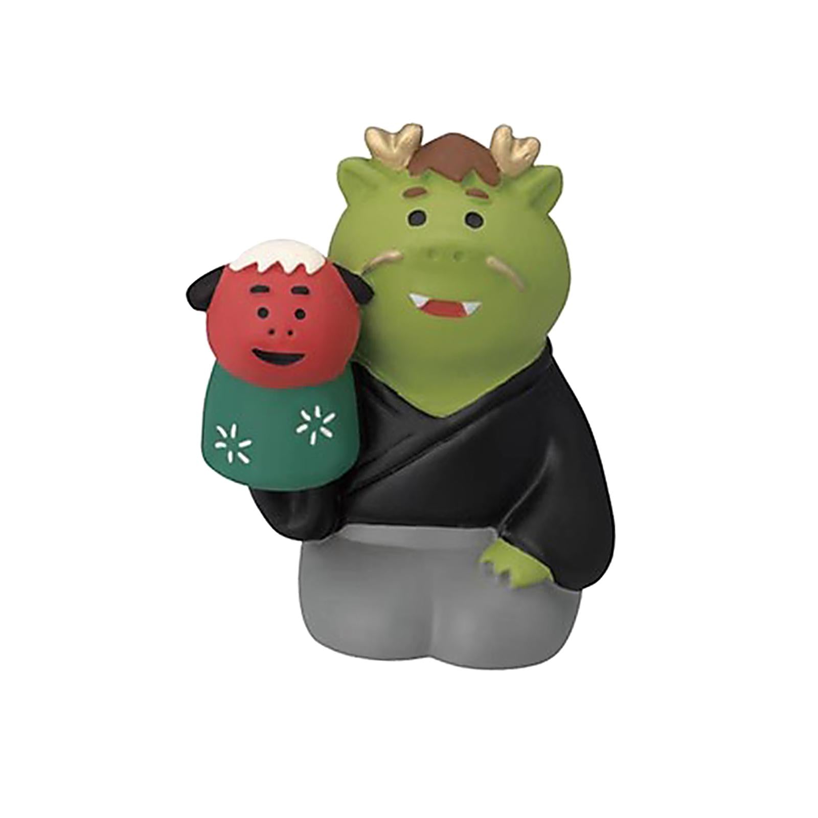 Animal Figurines Home Ornament for Housewarming Gifts Tabletop Ornament Home Style B