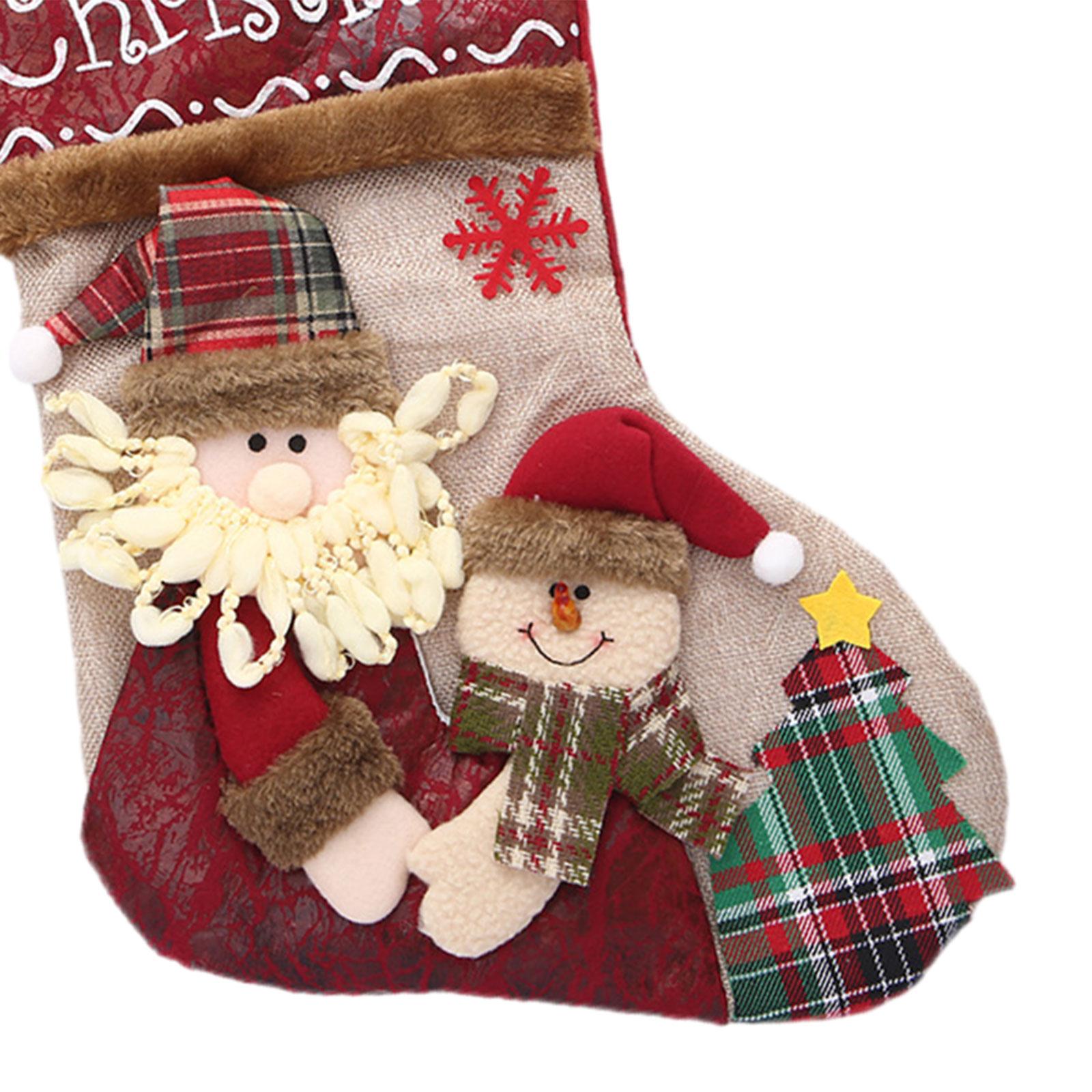 Xmas Stockings Big Xmas Stockings Decoration for Restaurant Office Fireplace