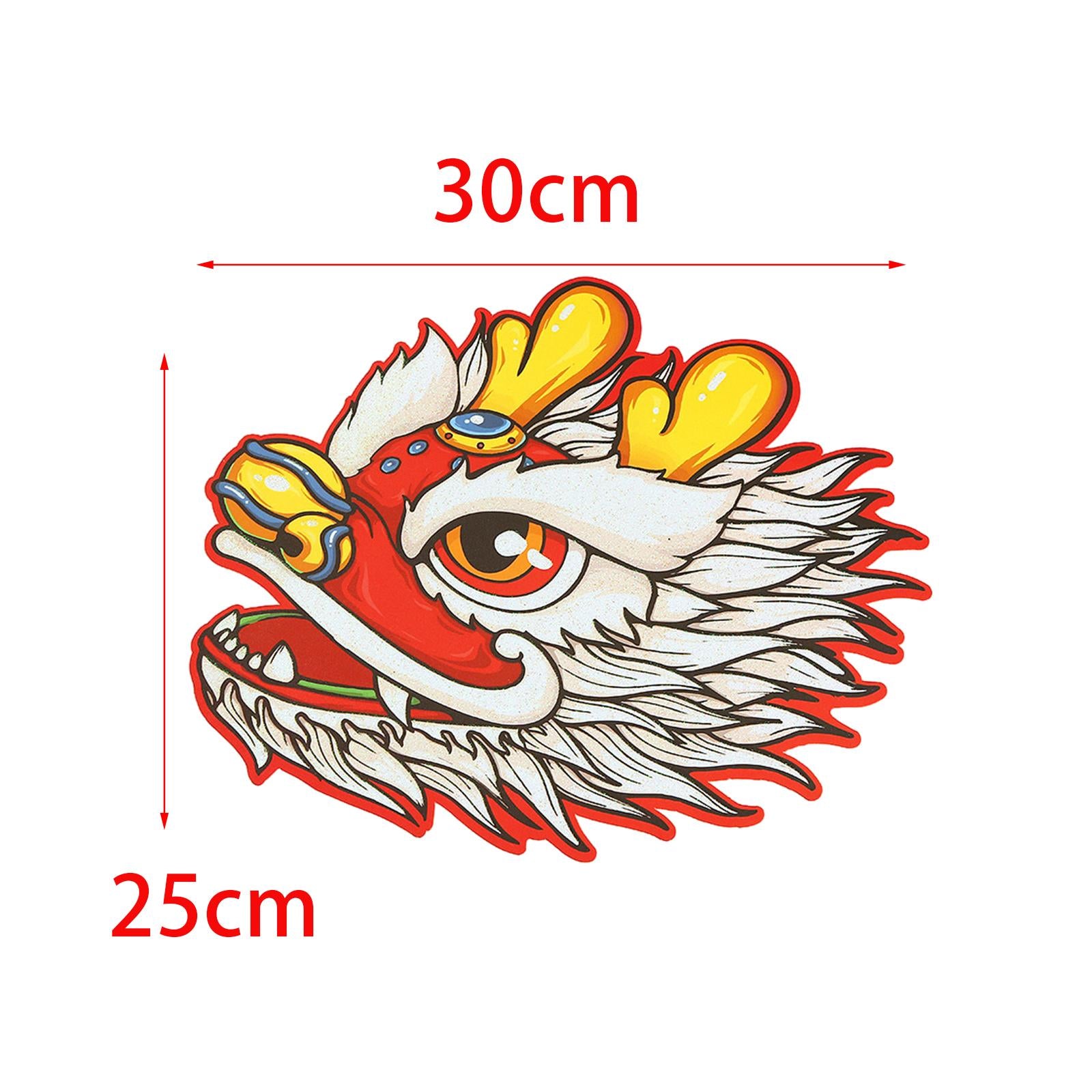 3x 2024 The Gift Wedding Favors Dragon Pattern Envelope New Year Red Packets