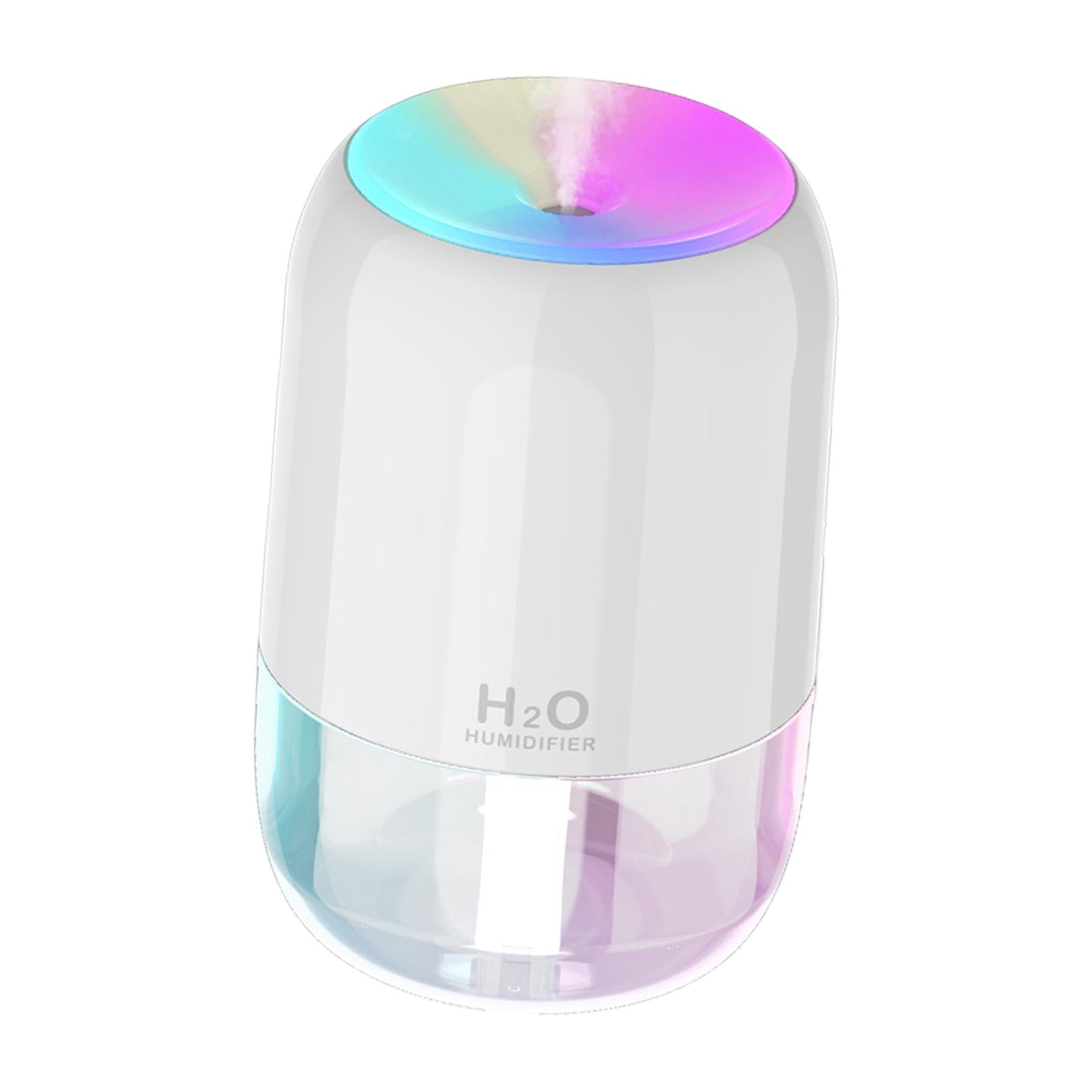 200ml Humidifier Car Essential Oil Diffuser Portable for Bedroom Lightweight White