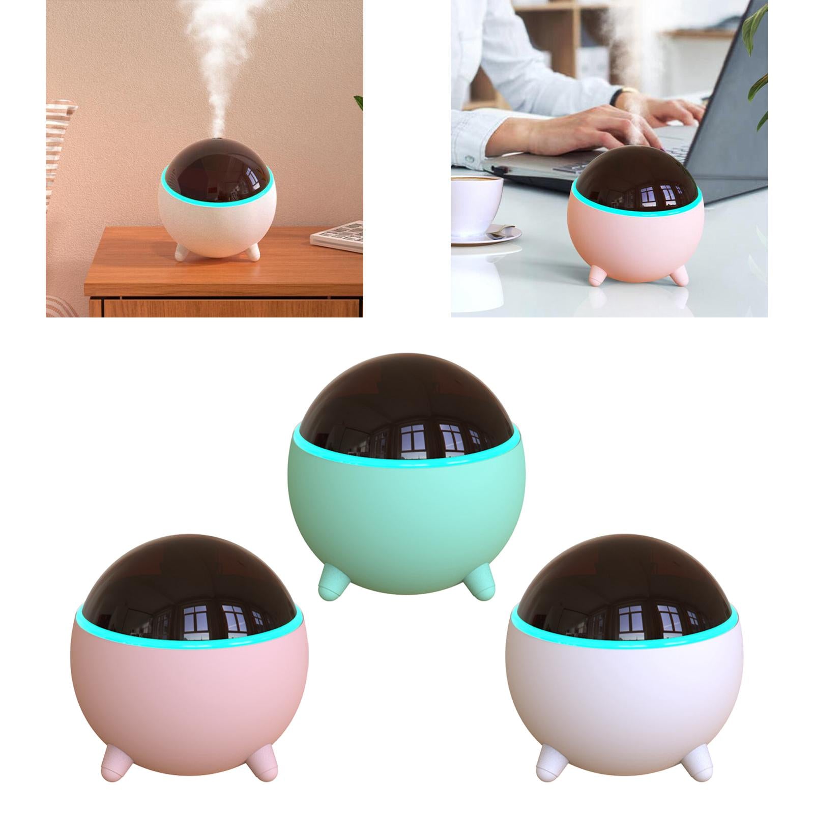 Ball Shape Humidifier Car Essential Oil Diffuser for 15-20 Square Meter Room Green