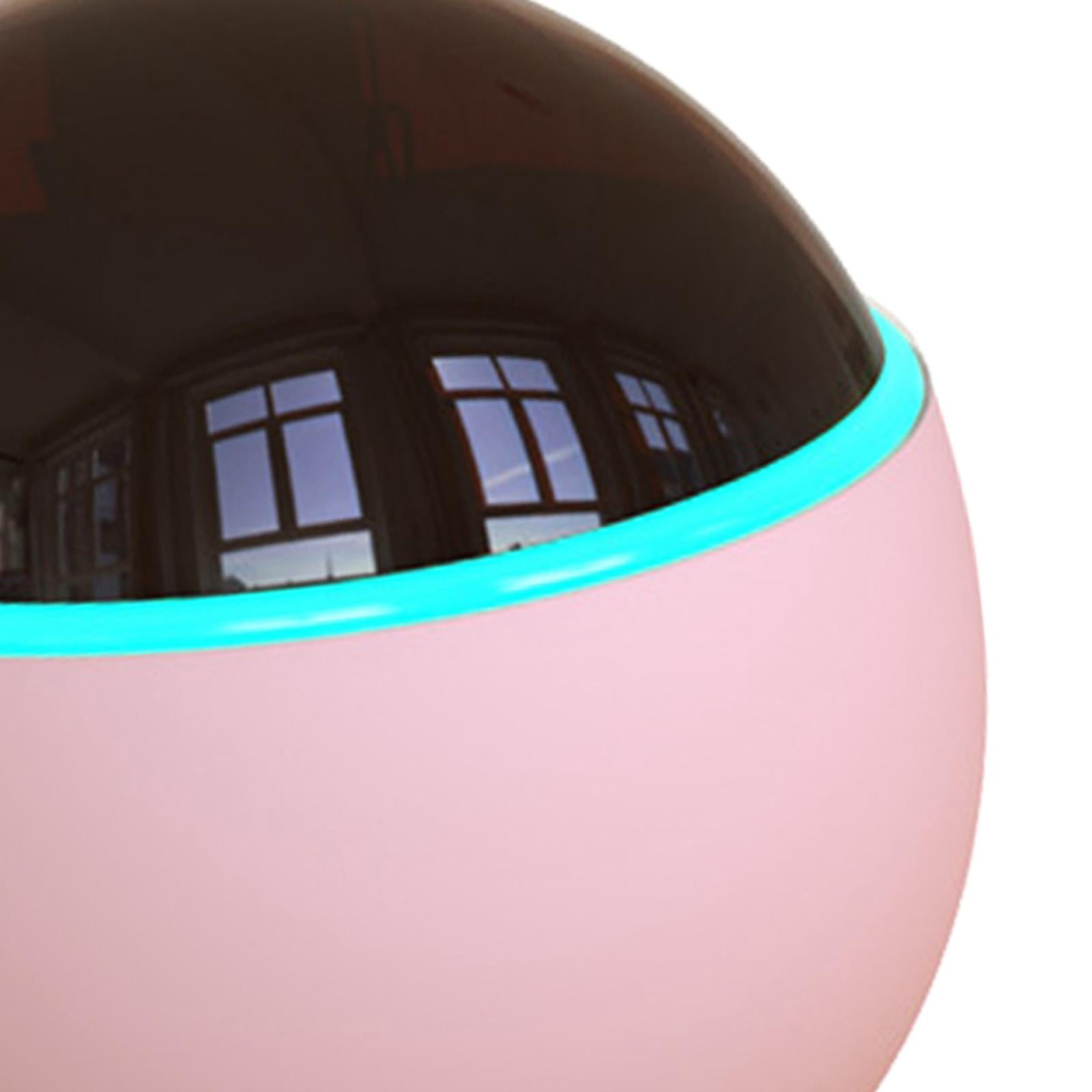 Ball Shape Humidifier Car Essential Oil Diffuser for 15-20 Square Meter Room Pink
