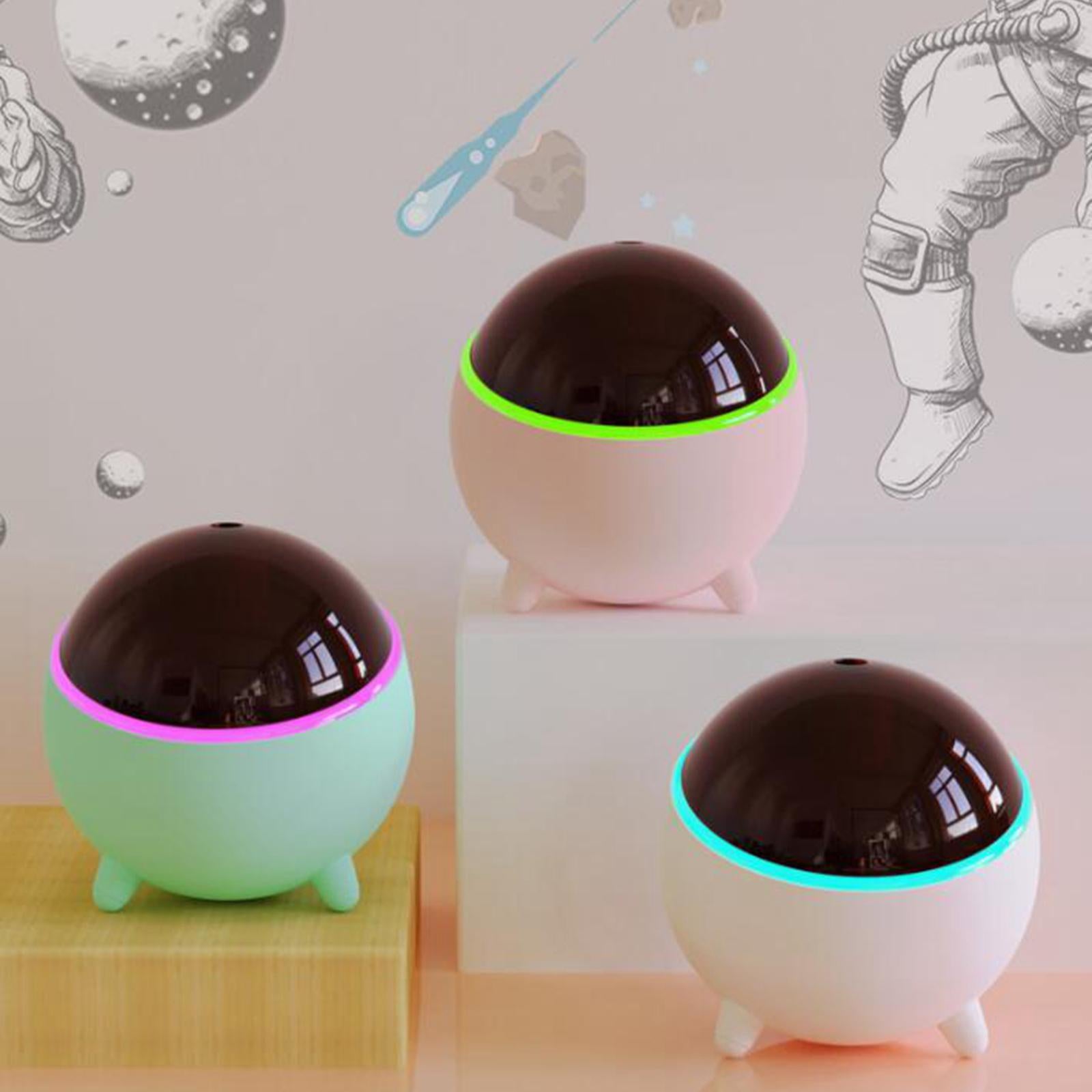 Ball Shape Humidifier Car Essential Oil Diffuser for 15-20 Square Meter Room Pink