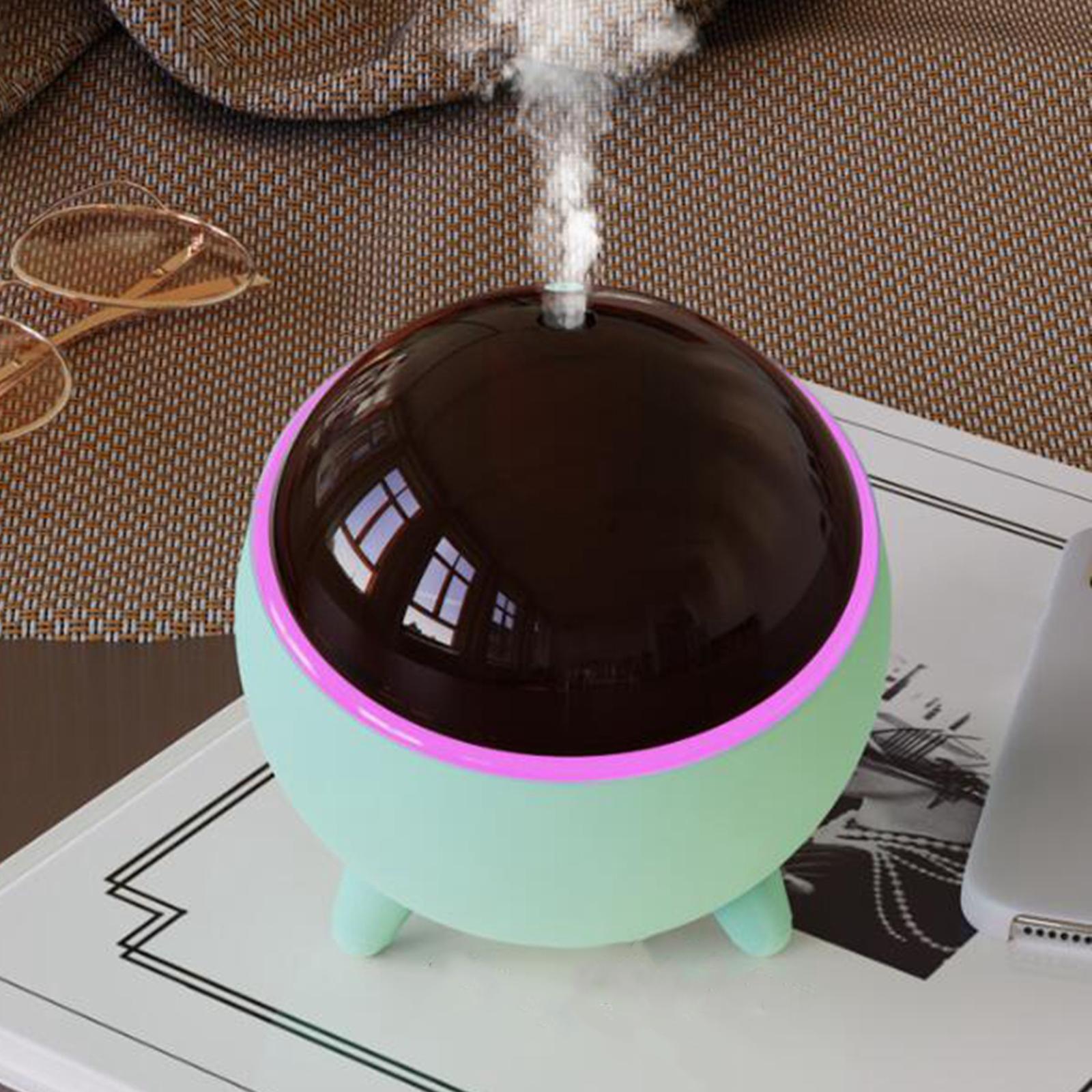 Ball Shape Humidifier Car Essential Oil Diffuser for 15-20 Square Meter Room Pink