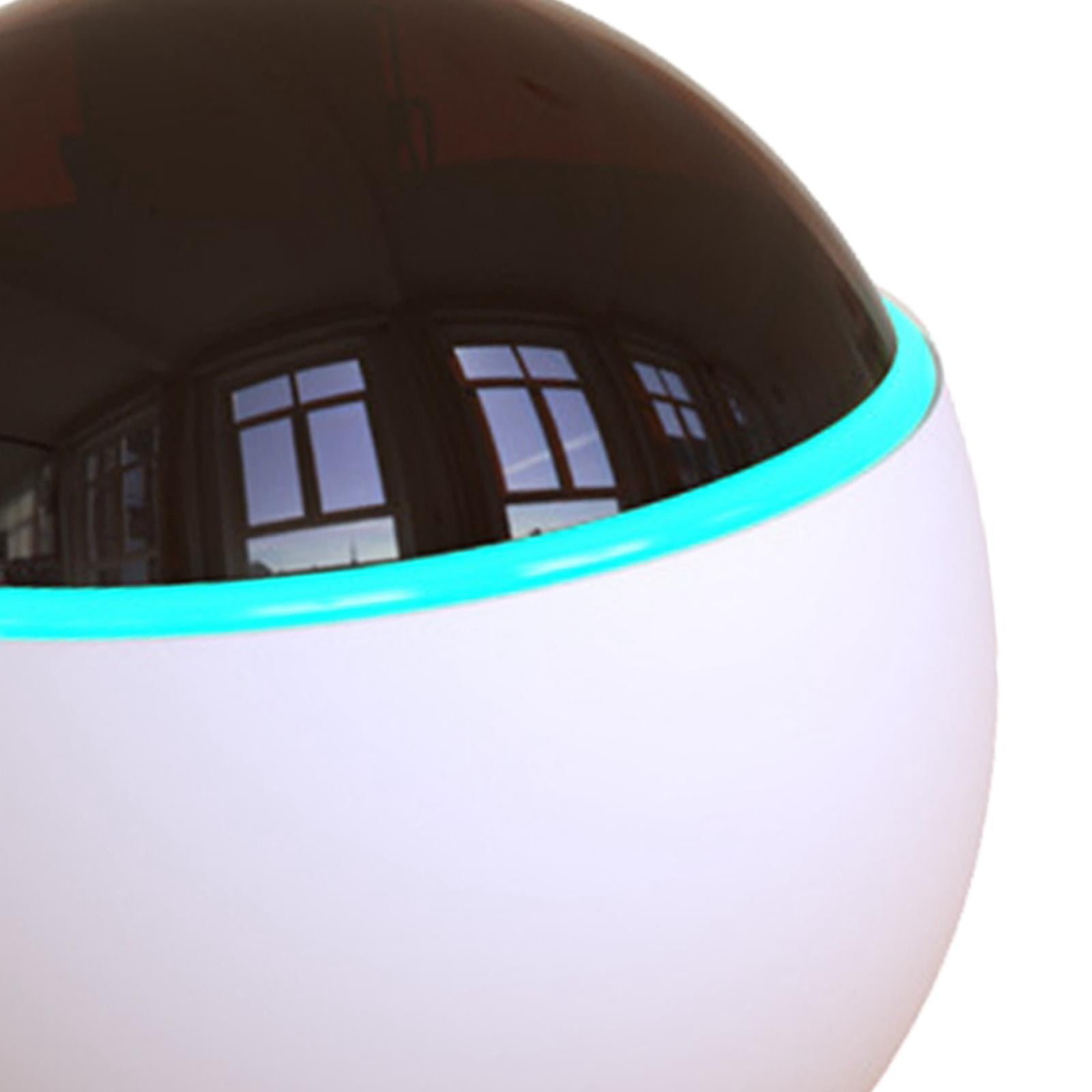 Ball Shape Humidifier Car Essential Oil Diffuser for 15-20 Square Meter Room White