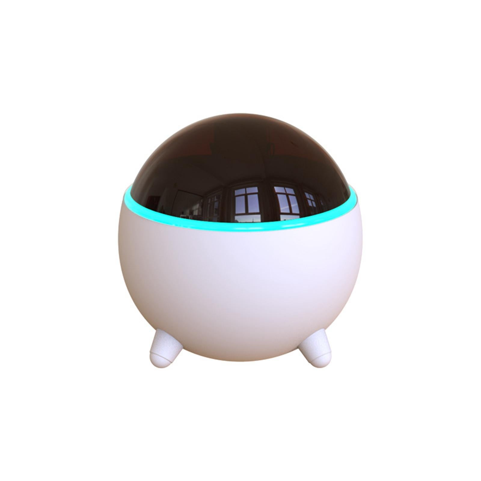Ball Shape Humidifier Car Essential Oil Diffuser for 15-20 Square Meter Room White