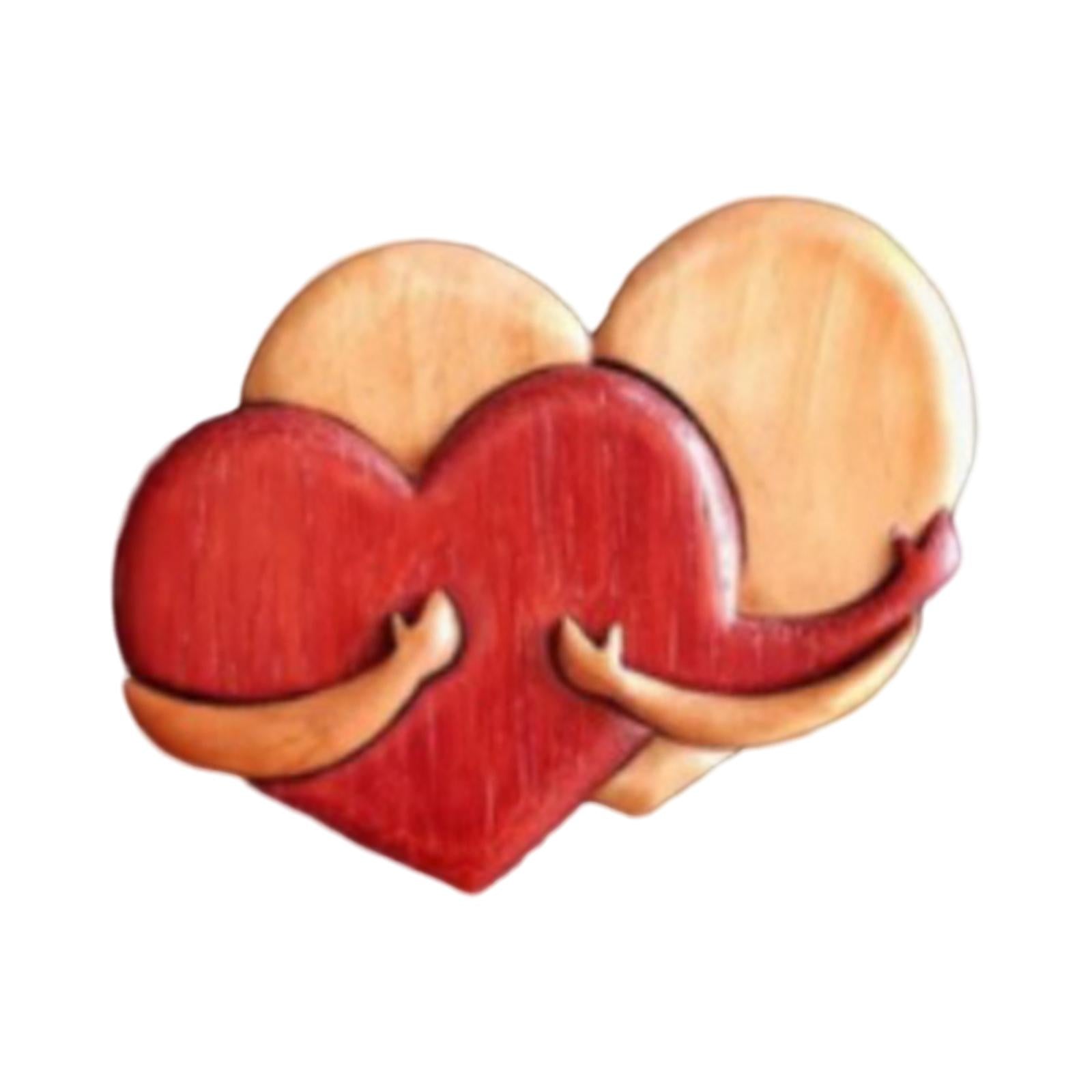 Heart Love Knots Valentine Day Love Ornaments for Indoor Wedding Anniversary former hearts
