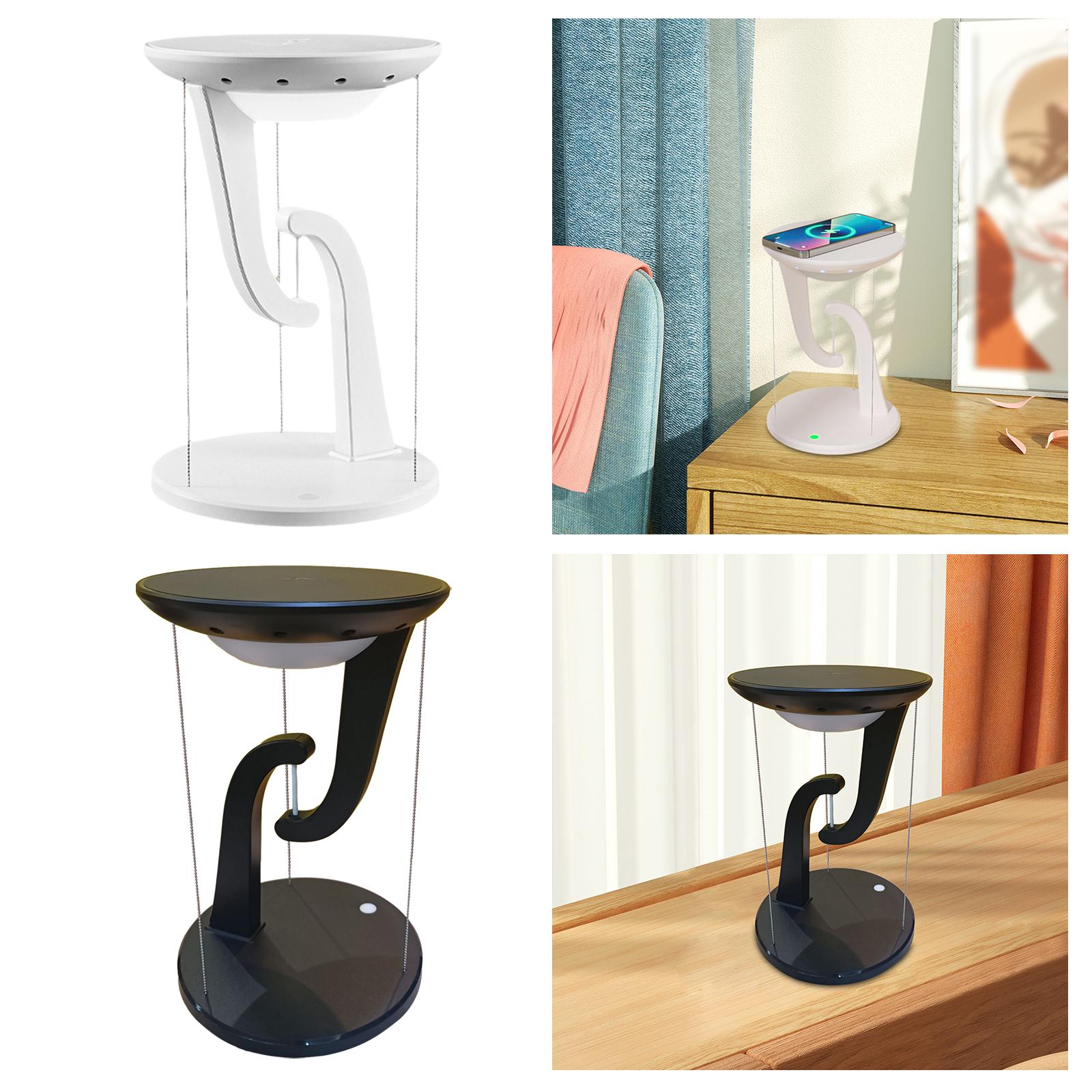 Desk Lamps Reading Light Suspension Gravity Desk Lamp for Home Study Bedroom White