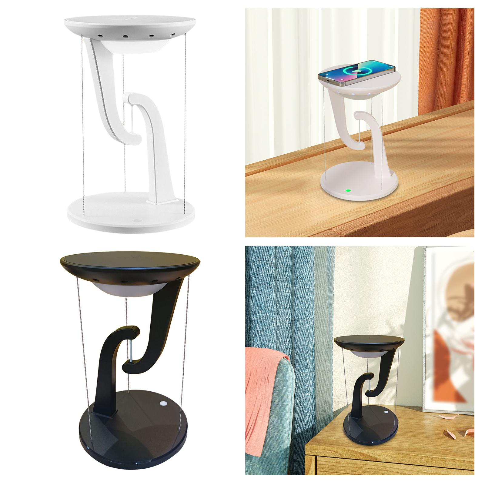Desk Lamps Reading Light Suspension Gravity Desk Lamp for Home Study Bedroom White