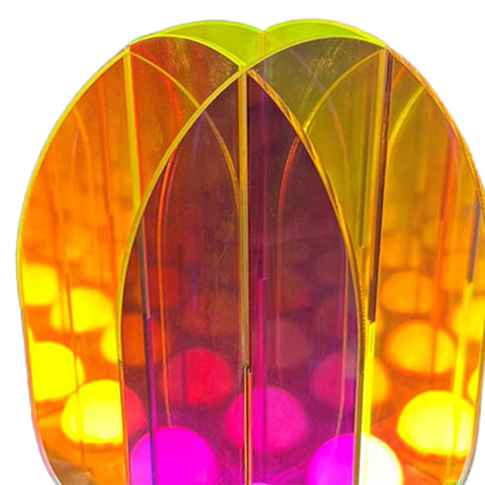 Decorative Table Lamp 3D Art Acrylic Lamp for Living Room Bedside NightStand M