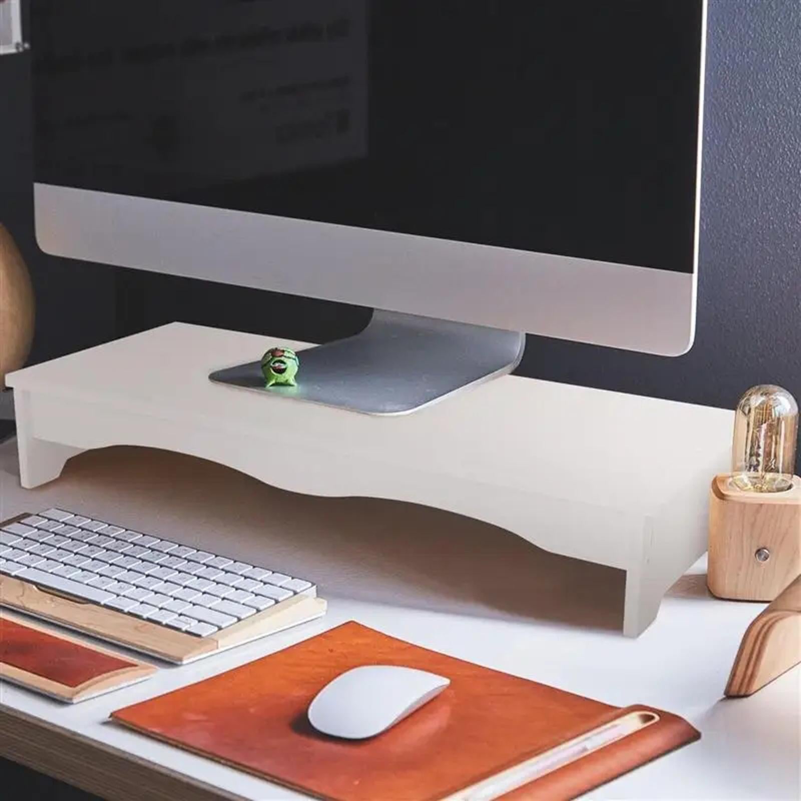 Monitor Stand Riser Universal Desktop Organizer for Study Office Accessories