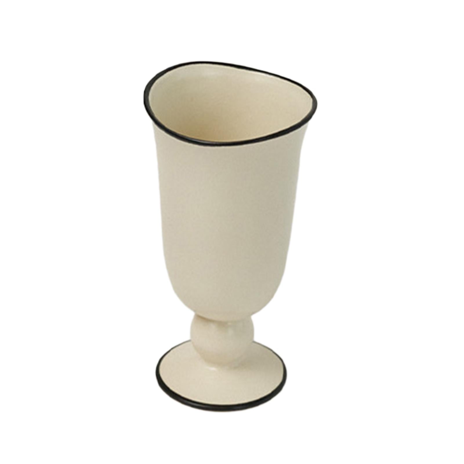 Flowers Container Art Decorative Vases for Anniversary Fireplace Dining Room