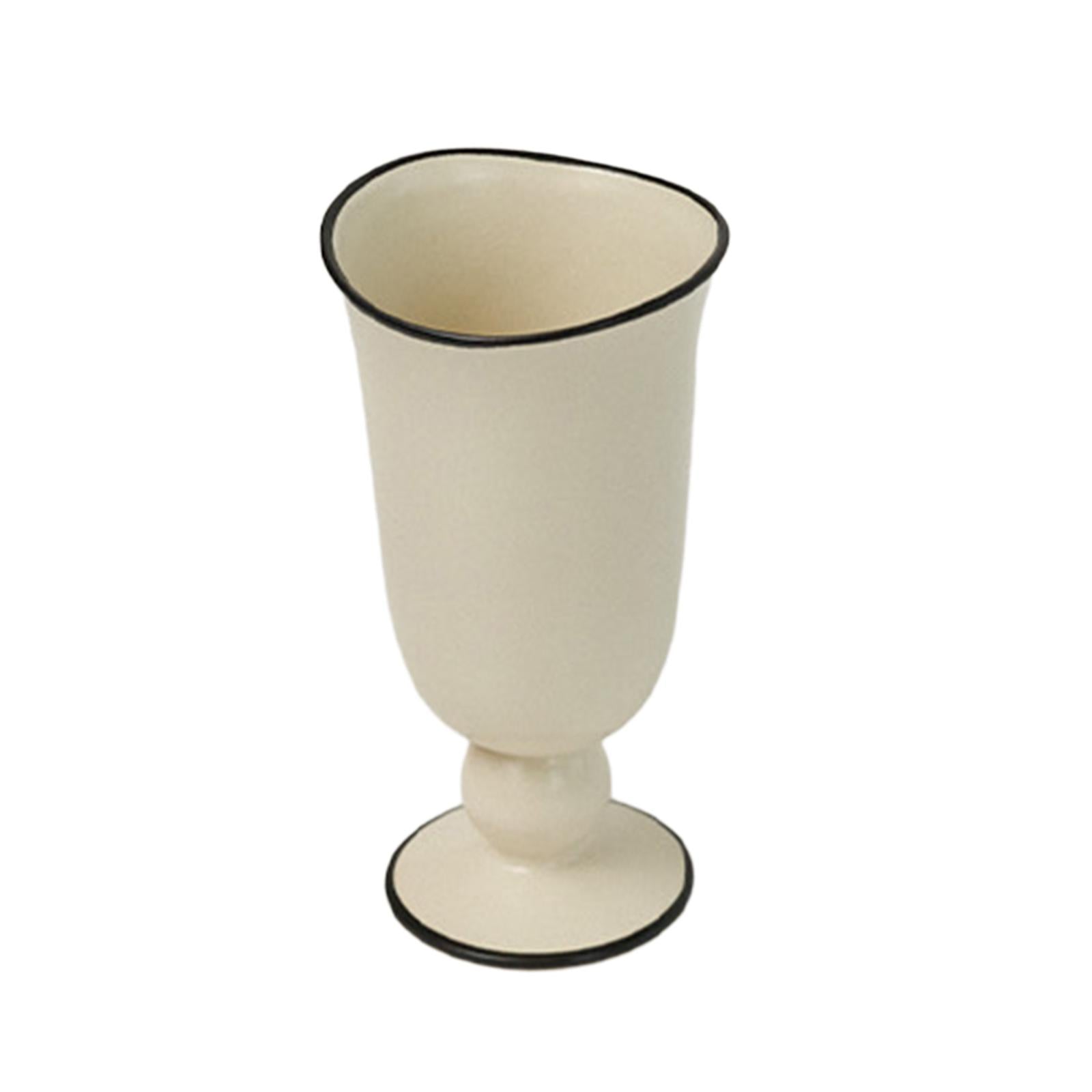 Flowers Container Art Decorative Vases for Anniversary Fireplace Dining Room