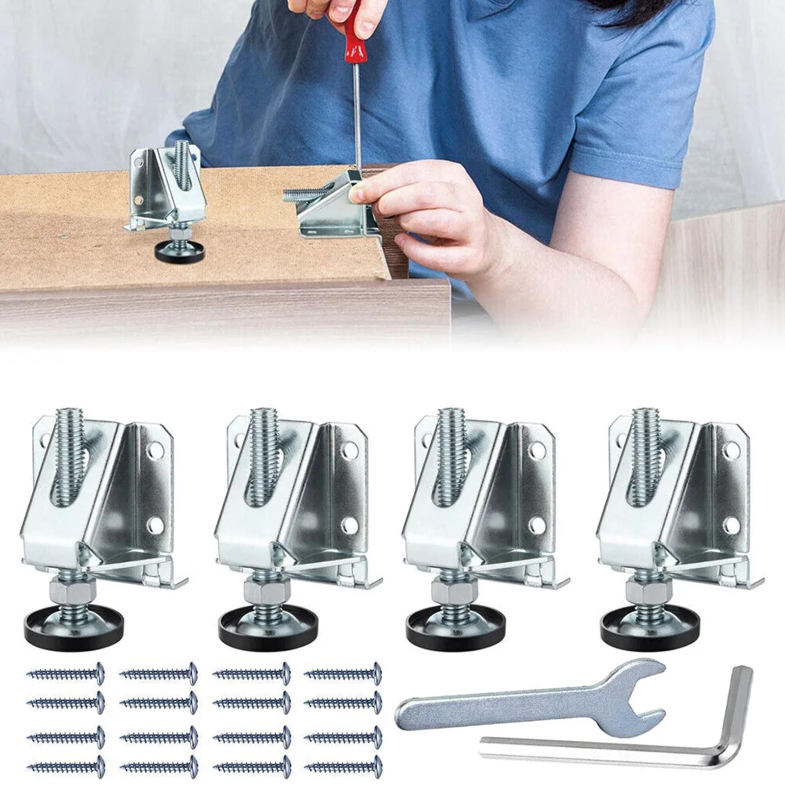 Leveling Feet Heavy Duty Furniture Leg Leveler for Chair Furniture Workbench