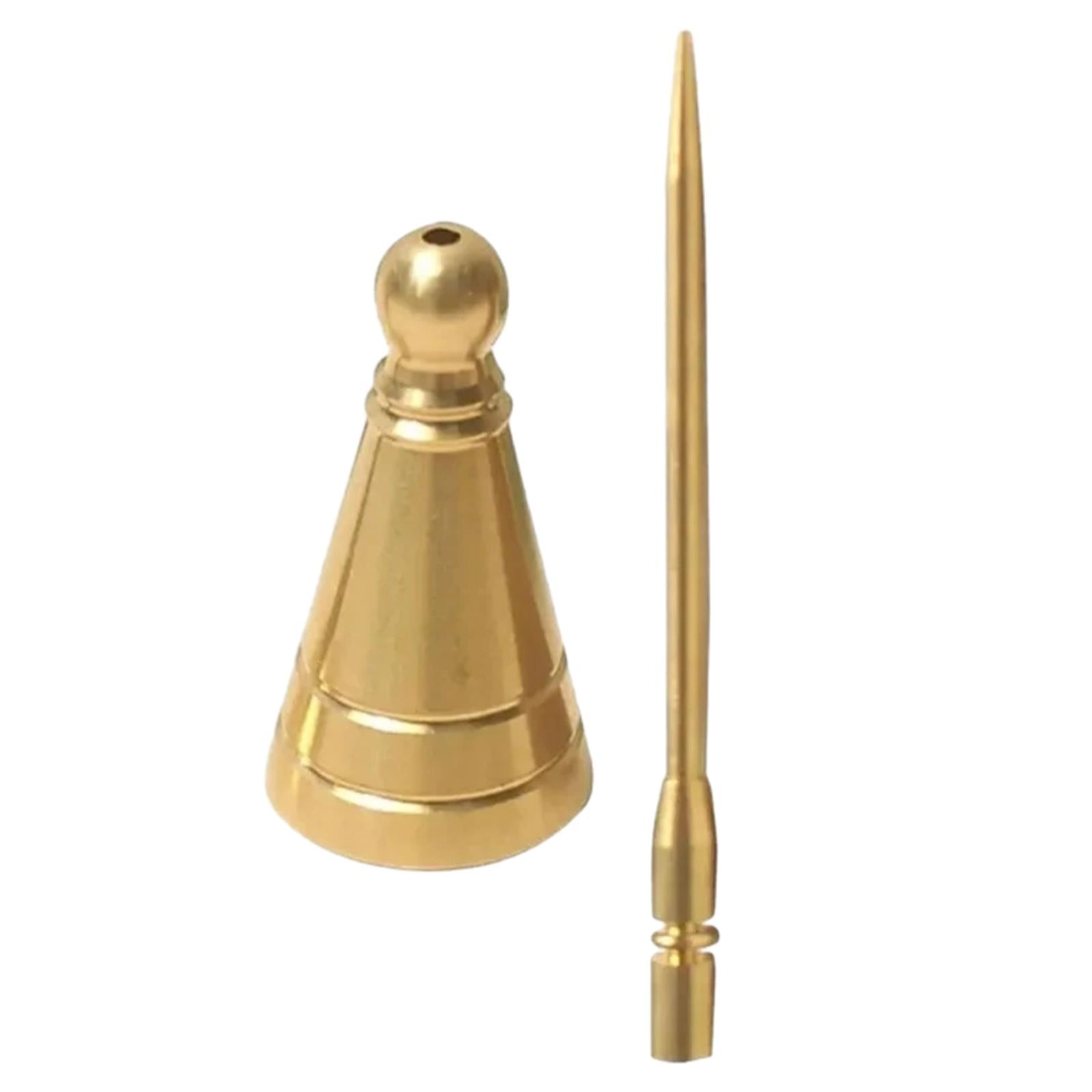 Copper Pin Easy to Use Incense Cone Making Set for Living Room Tea Room Yoga