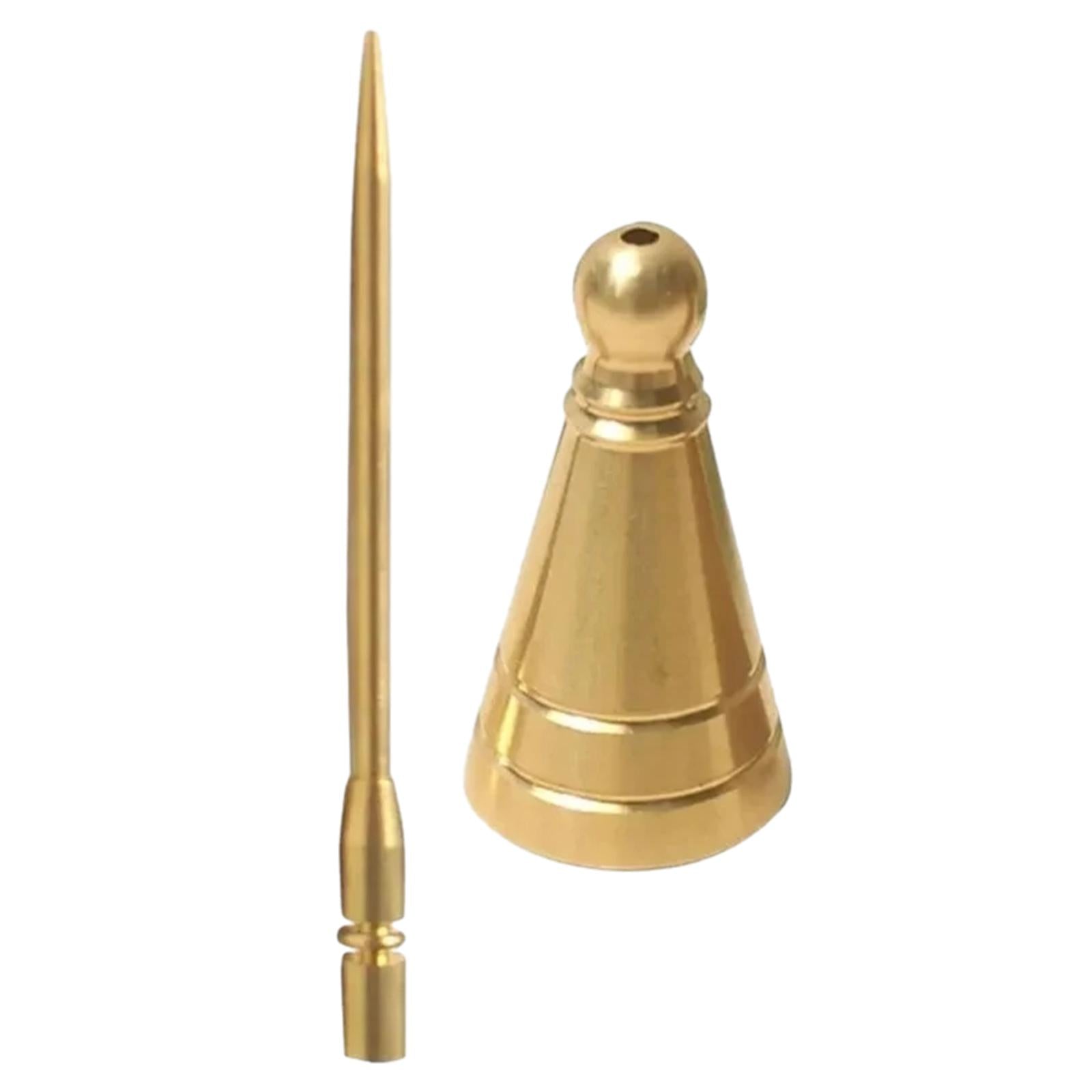 Copper Pin Easy to Use Incense Cone Making Set for Living Room Tea Room Yoga
