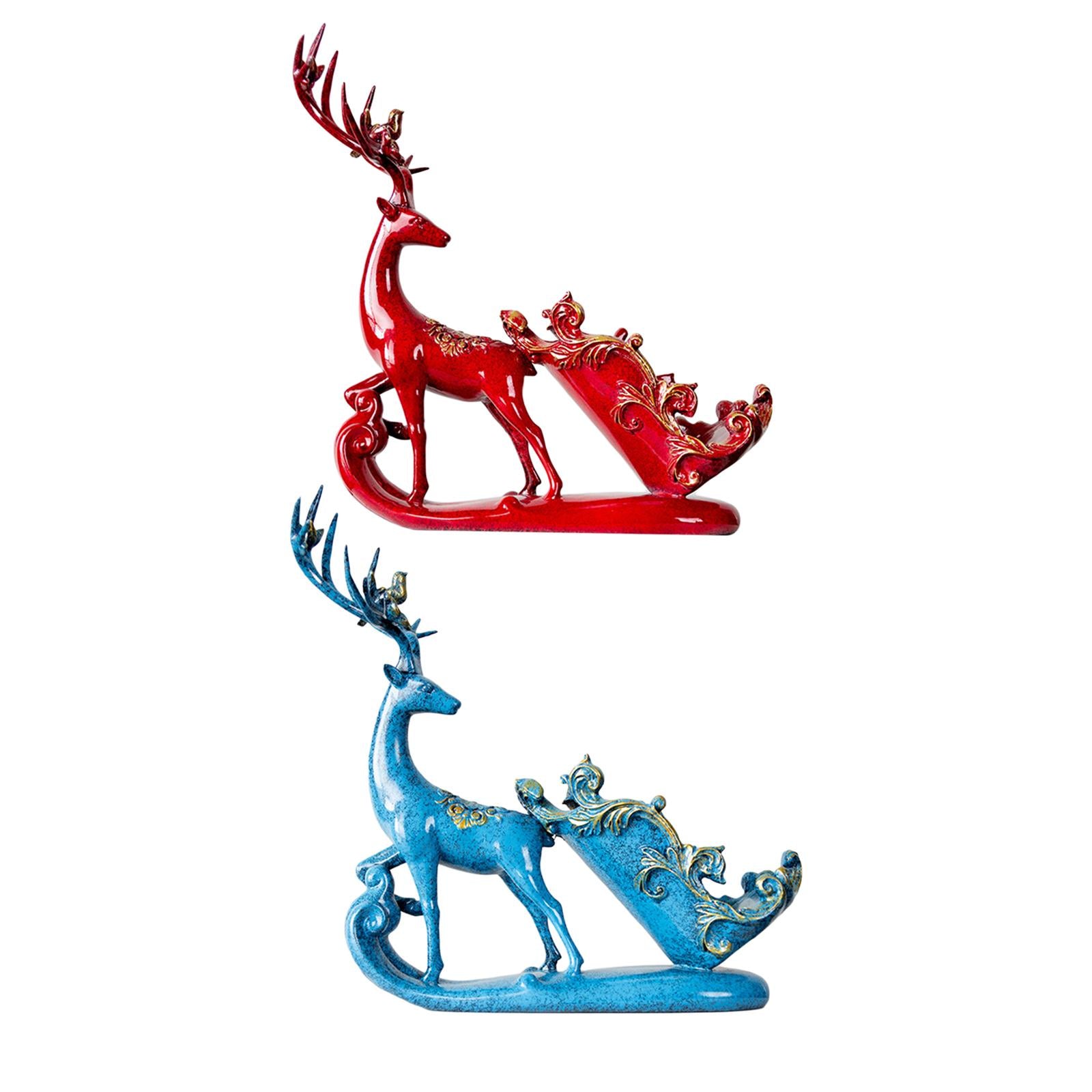 Light Luxury Wine Rack Retro Single Bottle Rack for Countertop Tabletop Home red