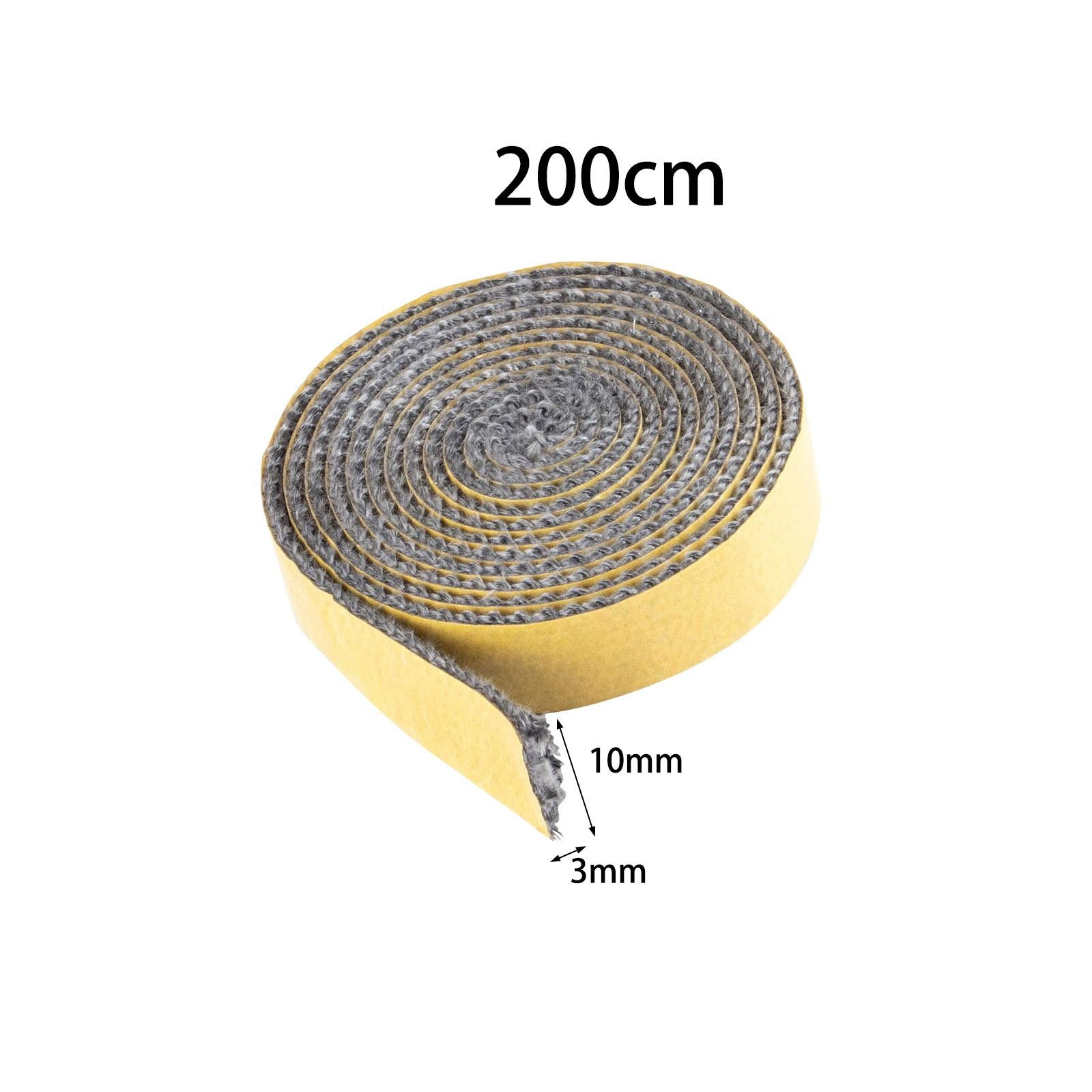 Wood Stove Gasket 78.7 inch Gasket Rope Fireplace Sealing Rope Seal Gasket