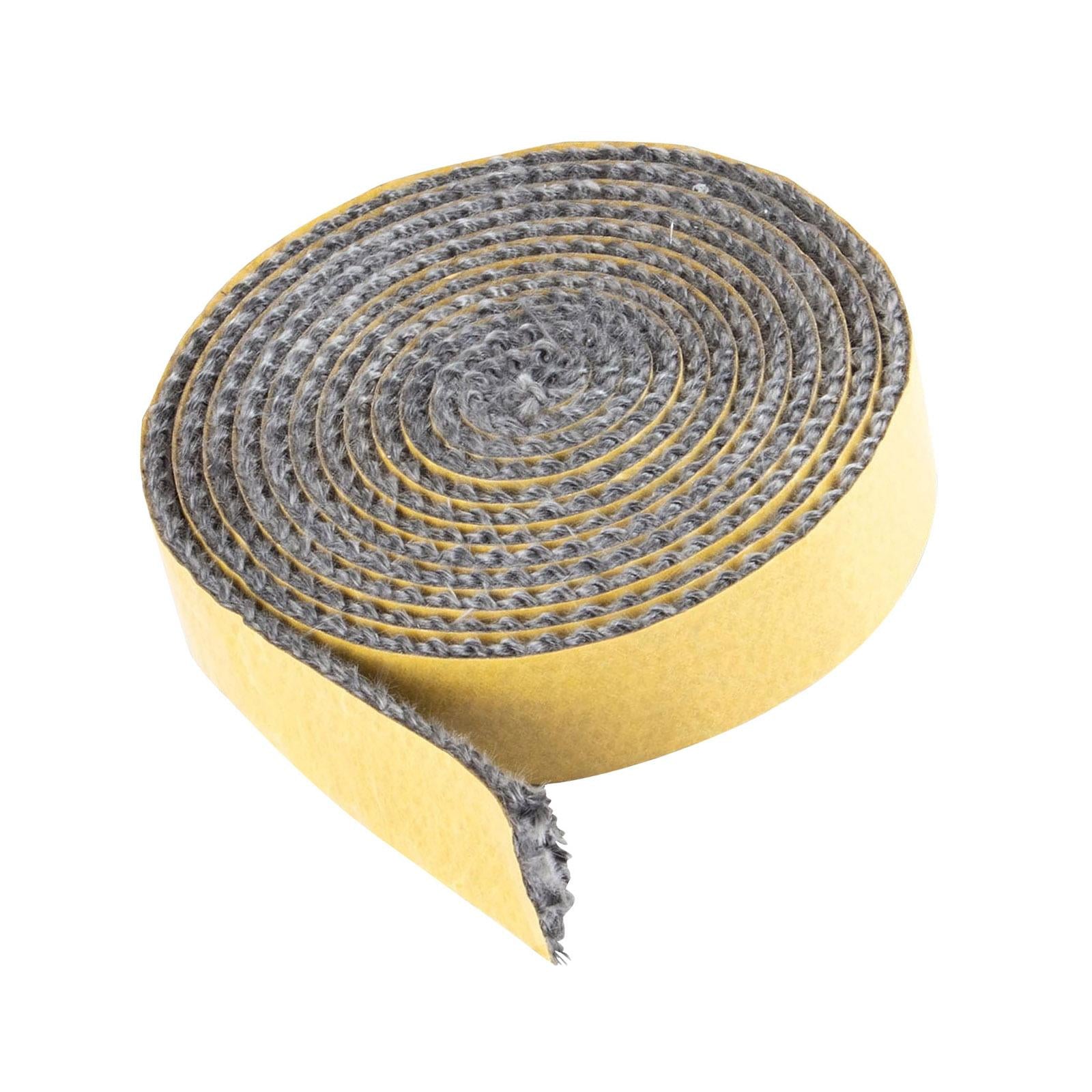 Wood Stove Gasket 78.7 inch Gasket Rope Fireplace Sealing Rope Seal Gasket